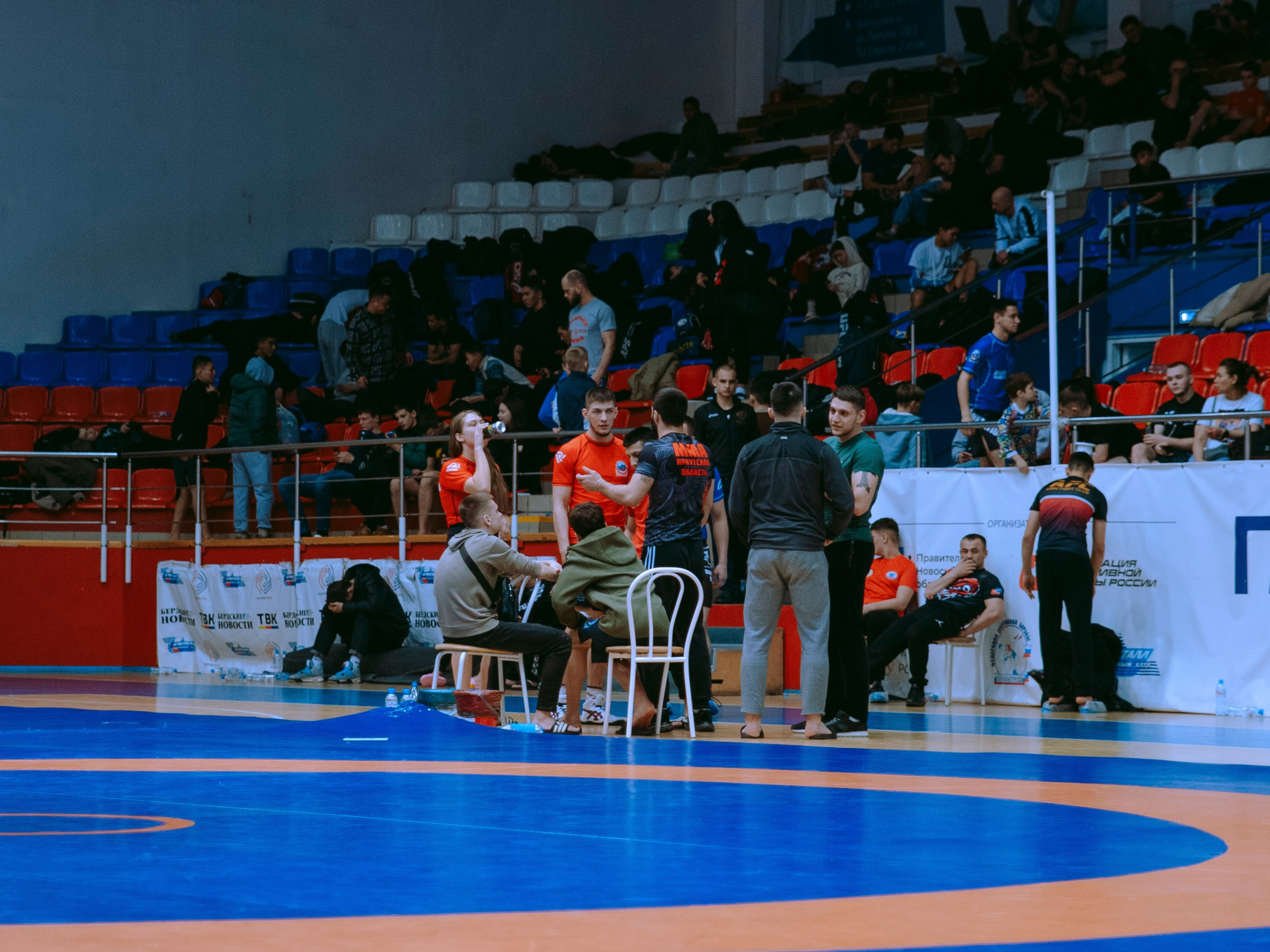 ПАНКРАТИОН | Чемпионат и первенство СФО | март `24. Портретный фотограф в Москве Дарья Цезария