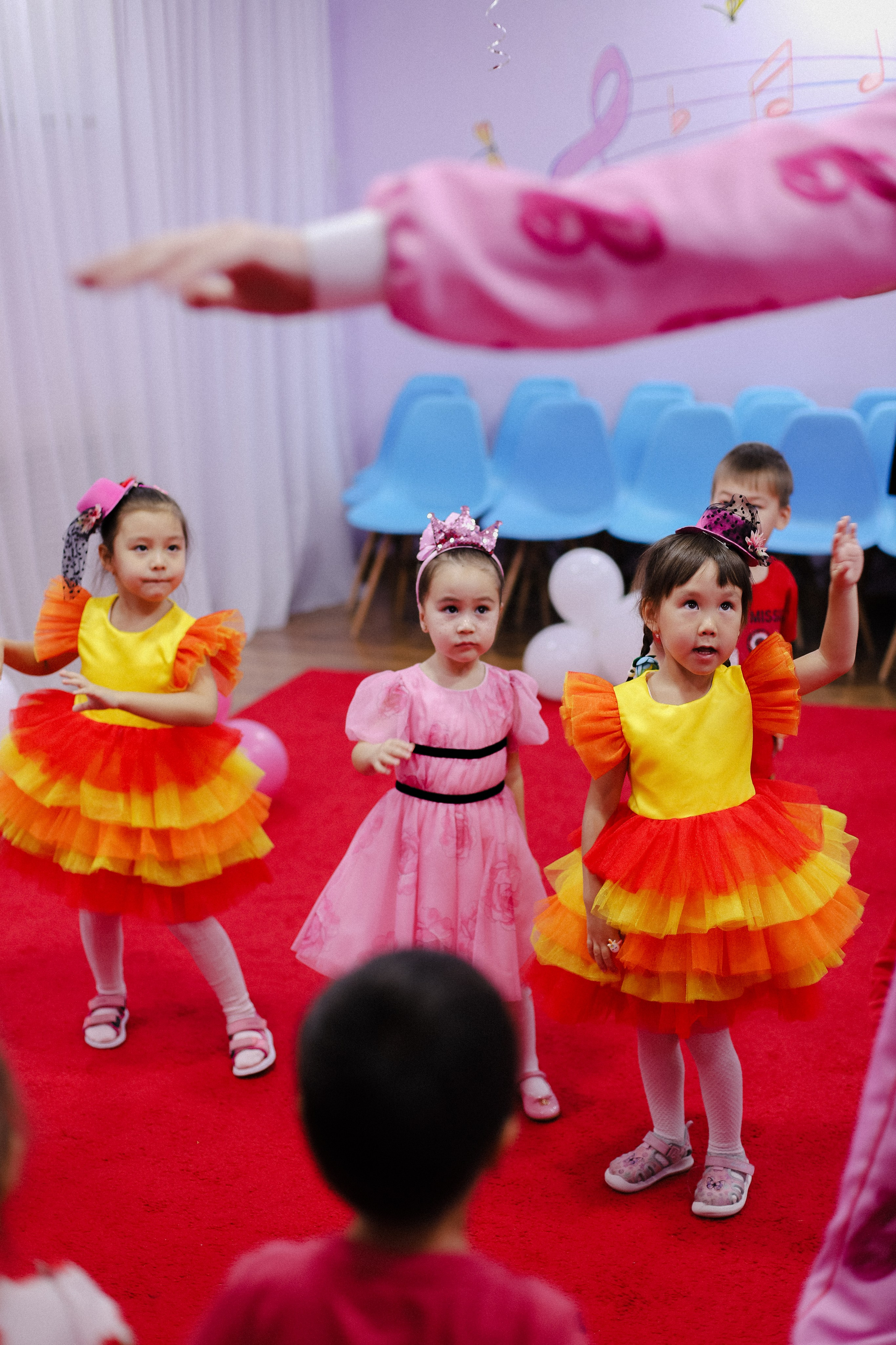 День рождение Сафии. Фотограф в Алматы и Москве Даша Пушкина