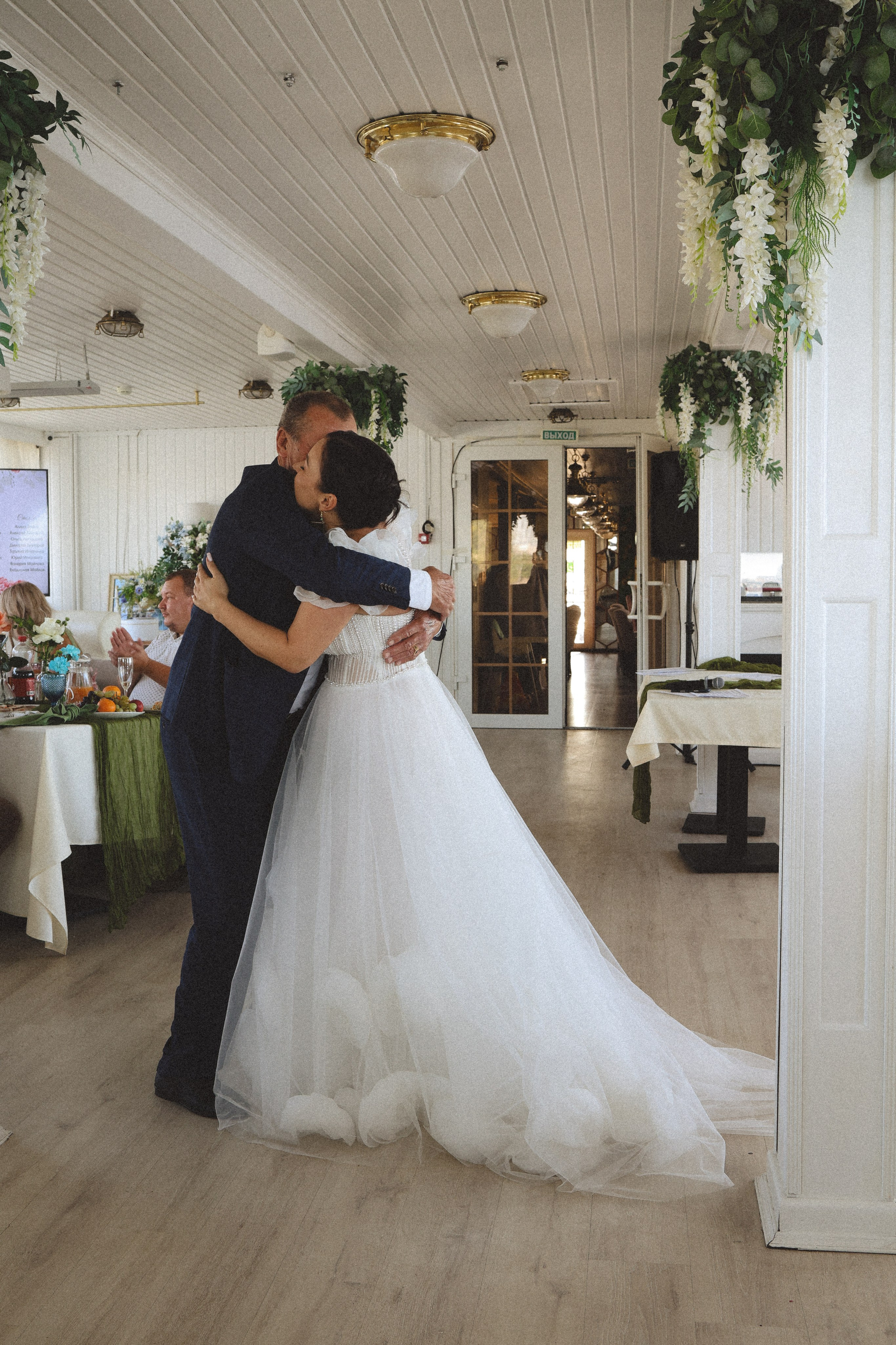 Свадебная история для Натальи и Антона | Банкет. Iva_lia