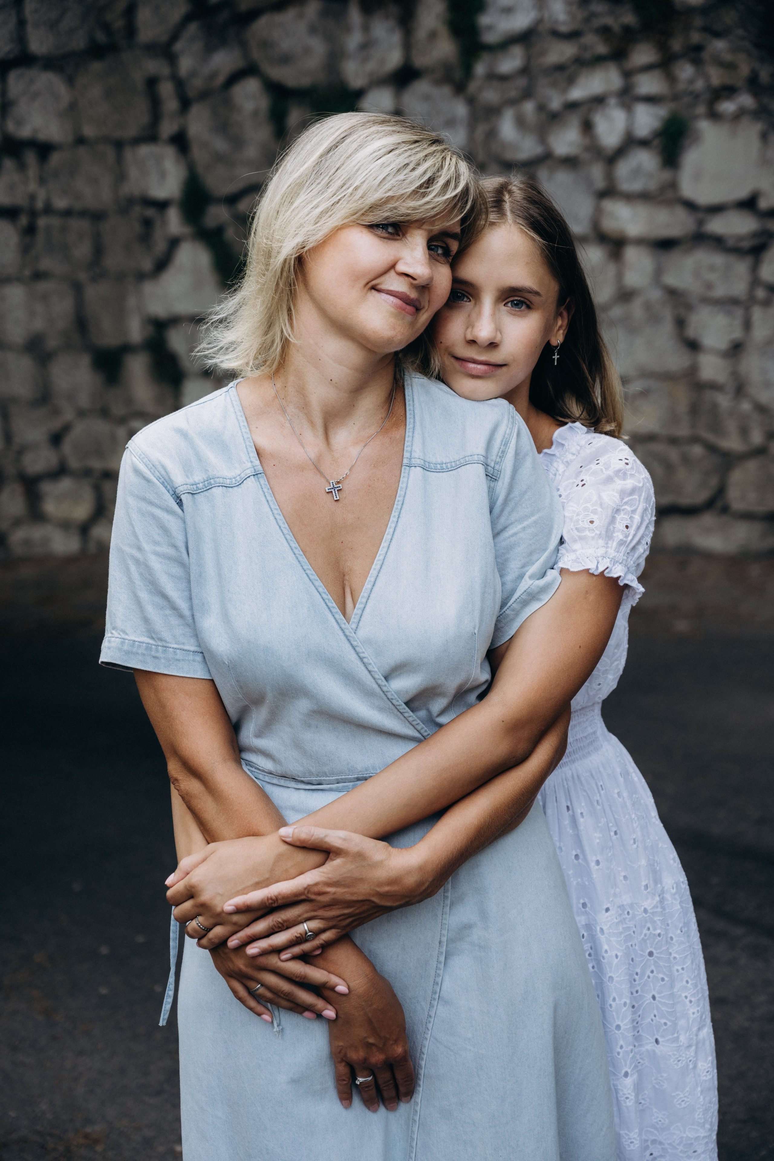 Инна и Олеся. Мария Кобзева, фотограф в Ялте, Крым