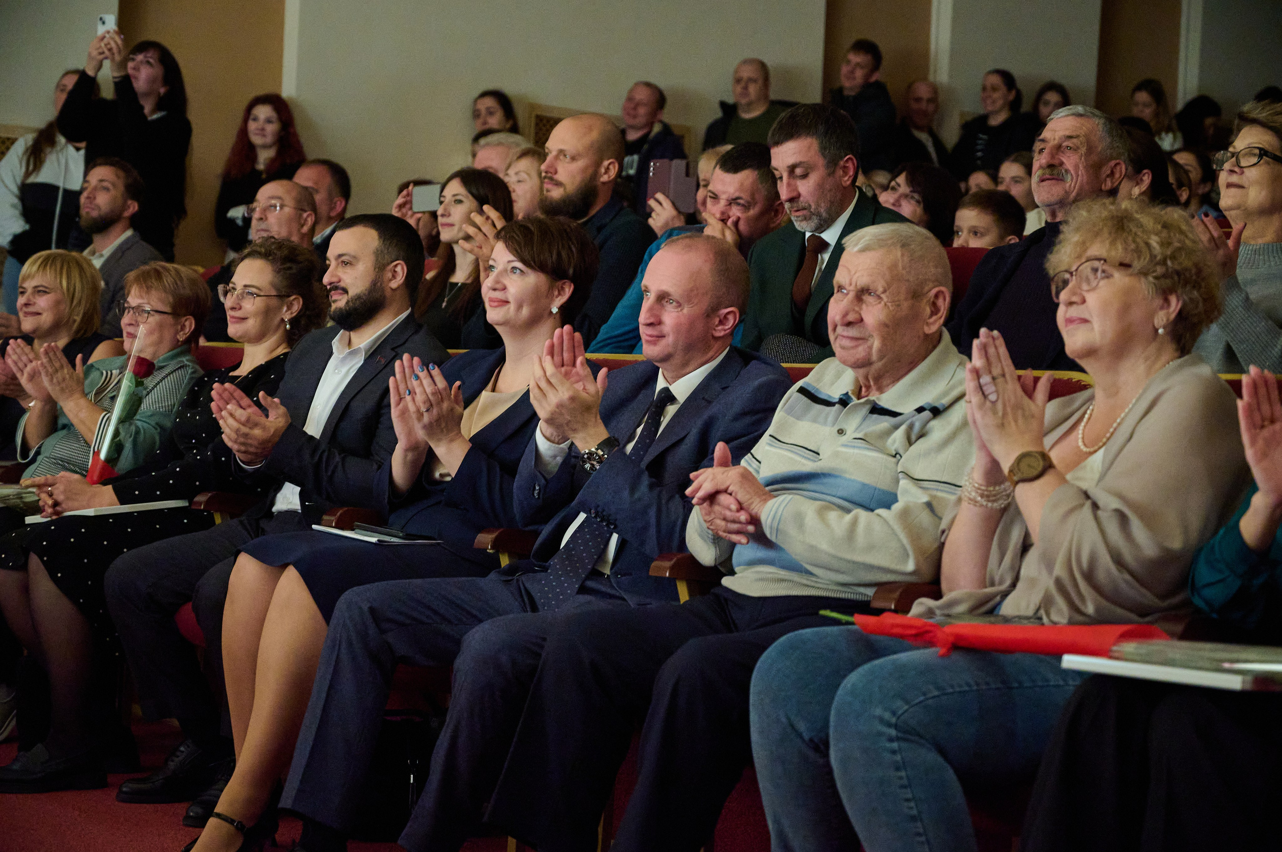 Новогодний концерт. Жизнь курорта Кабардинка в фотографиях