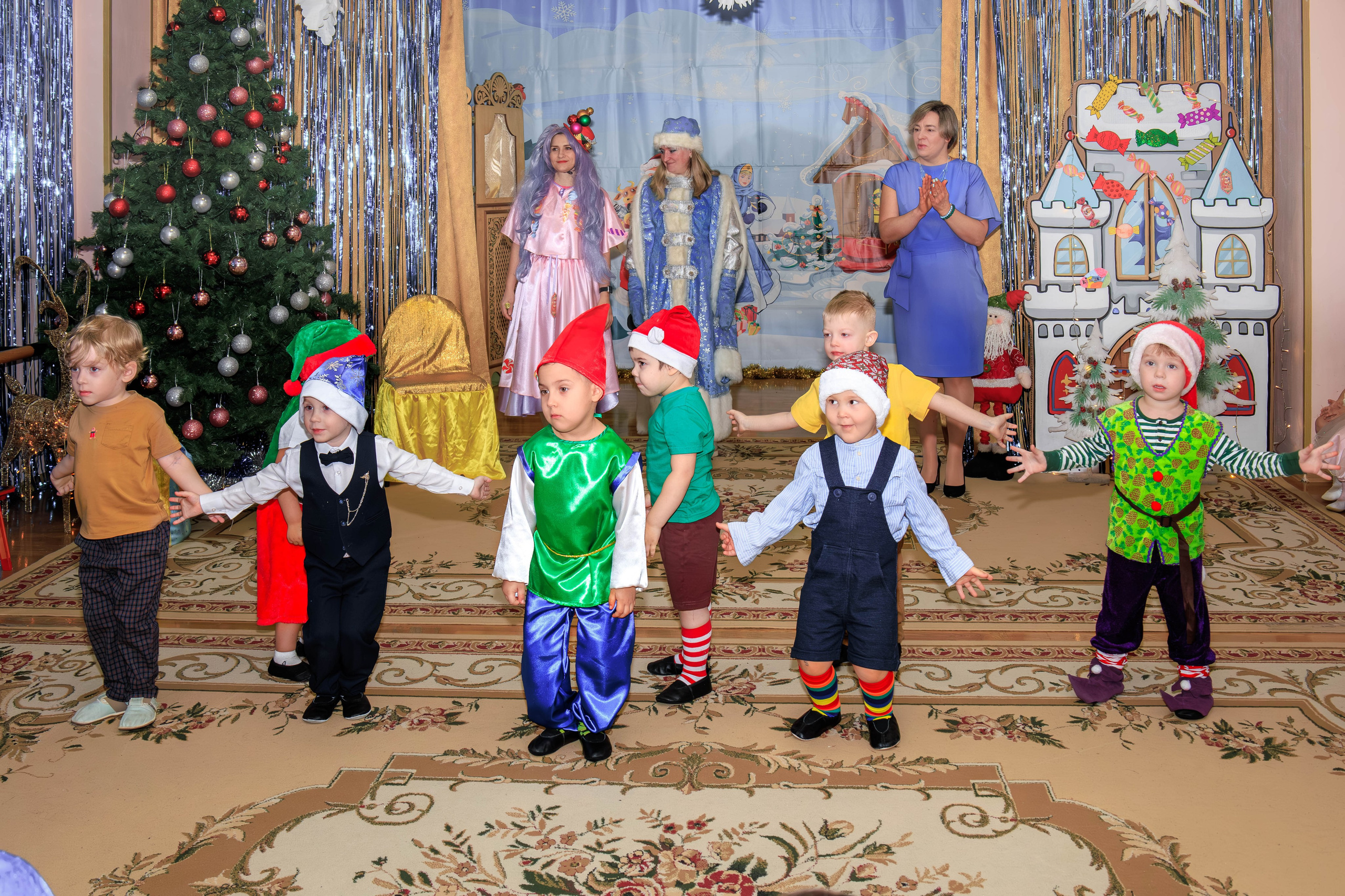 Мероприятия в детском саду. Семейный и свадебный фотограф в Москве и Домодедово Анна Авилочкина