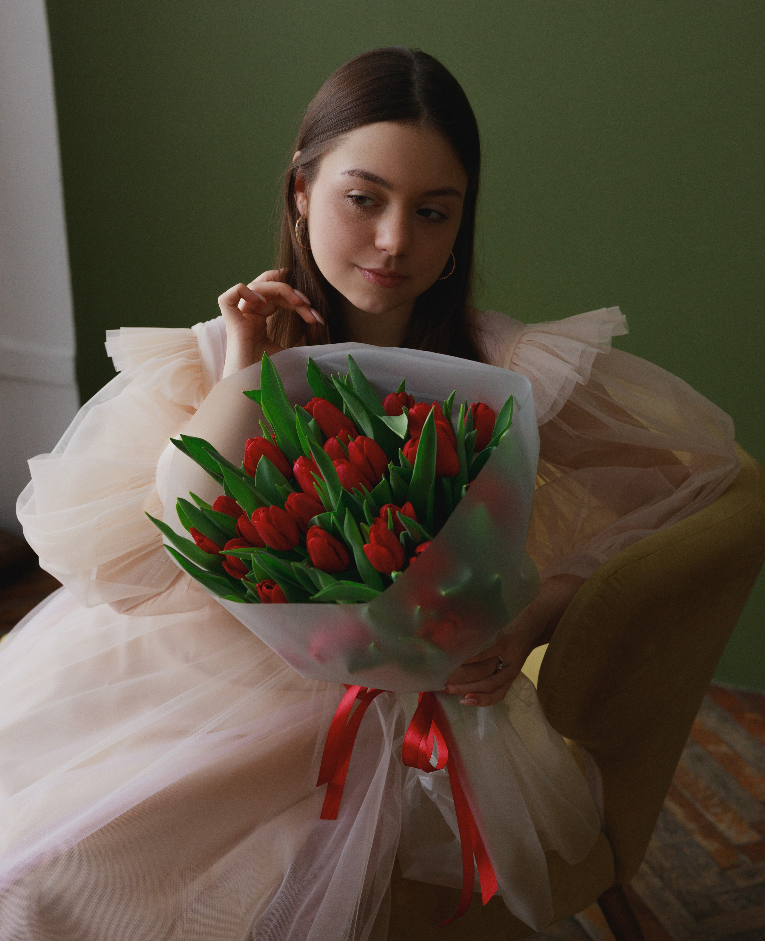 Цветочная история. Фотограф, ретушёр в Москве