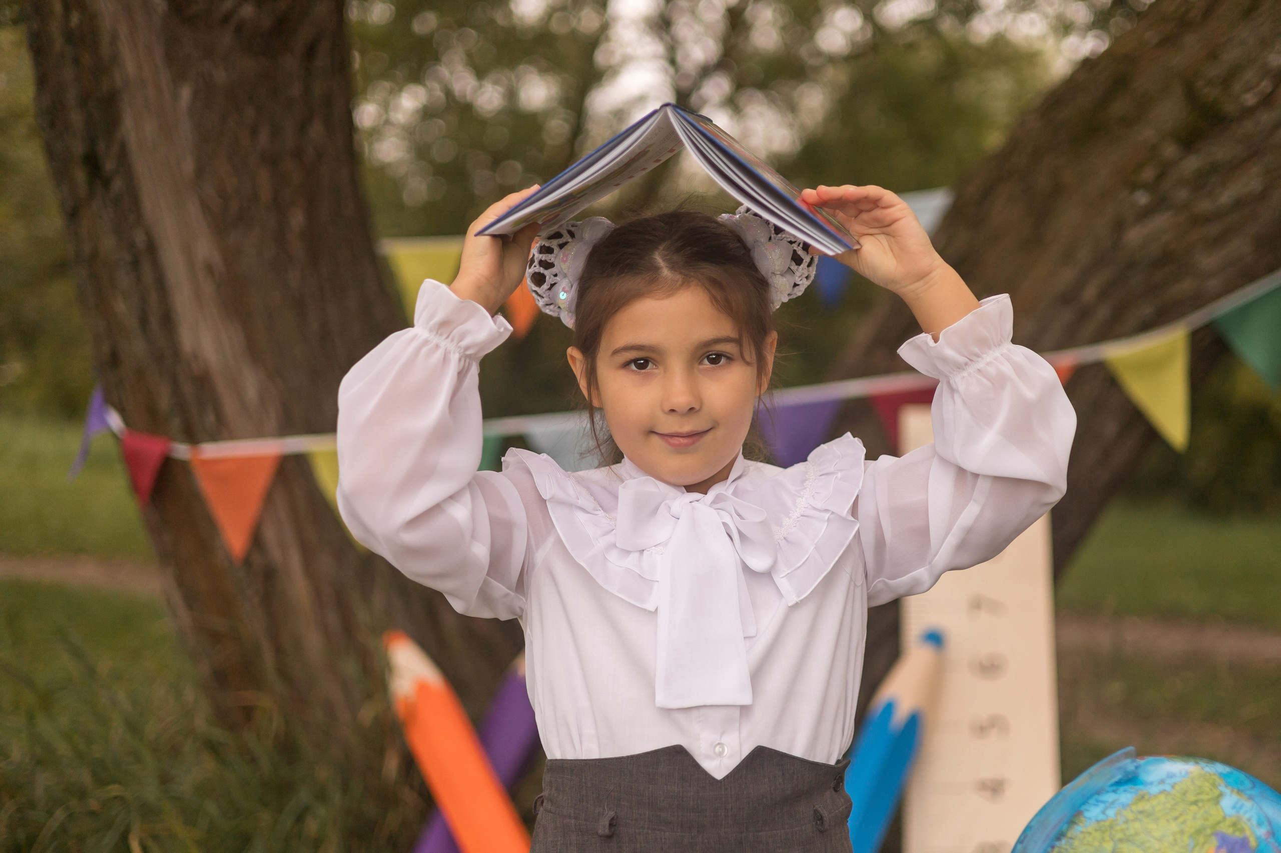 Первый раз в первый класс. Фотограф в Серпухове Наталья Руденко