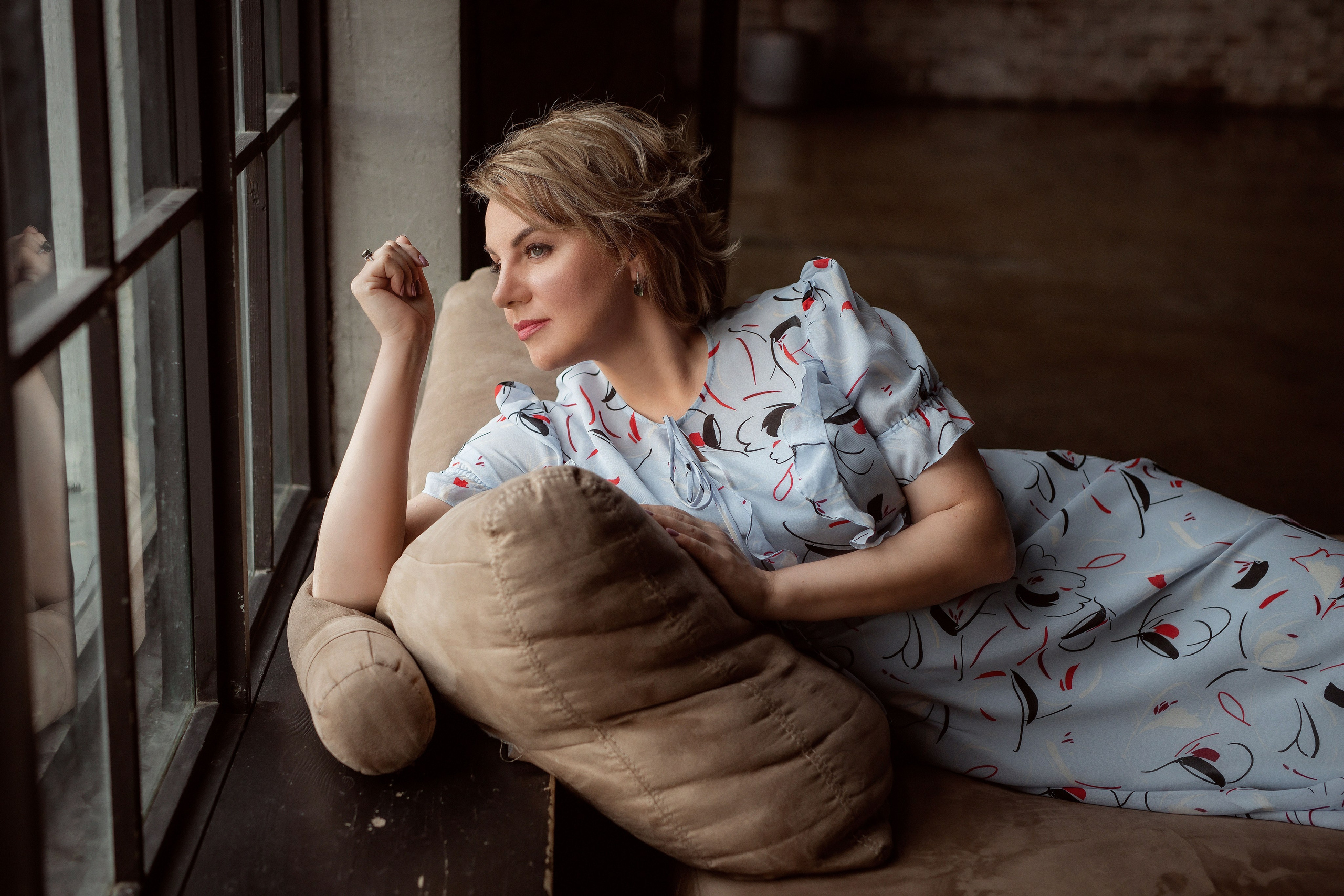 Деловой портрет для Виктории. Семейный фотограф в Москве