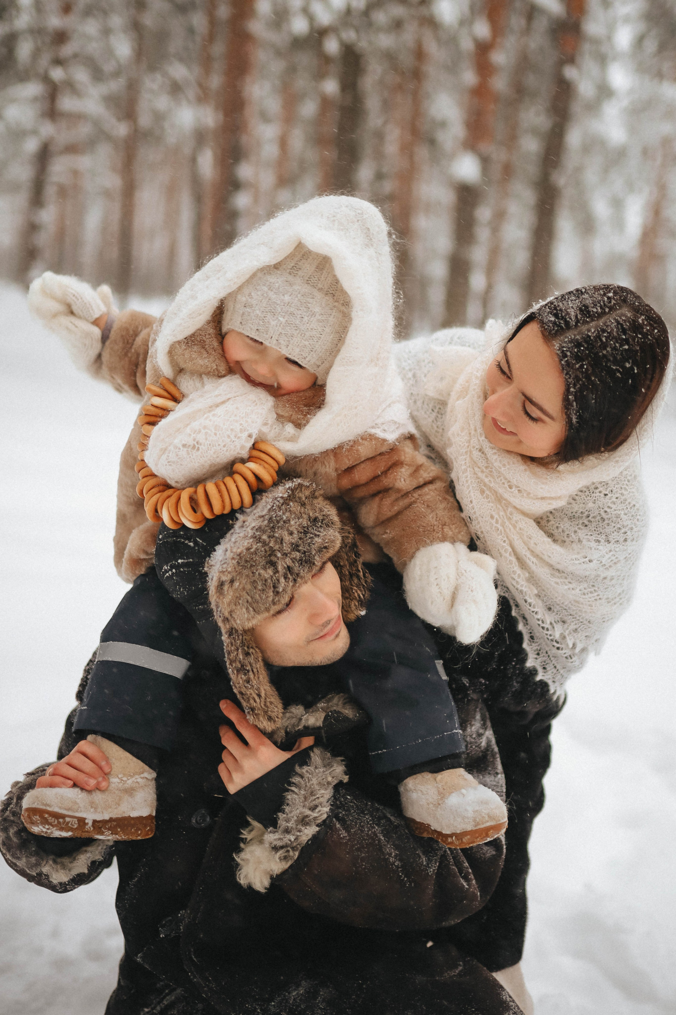 Зимний лес. Фотограф во Владимире Яна Чубич