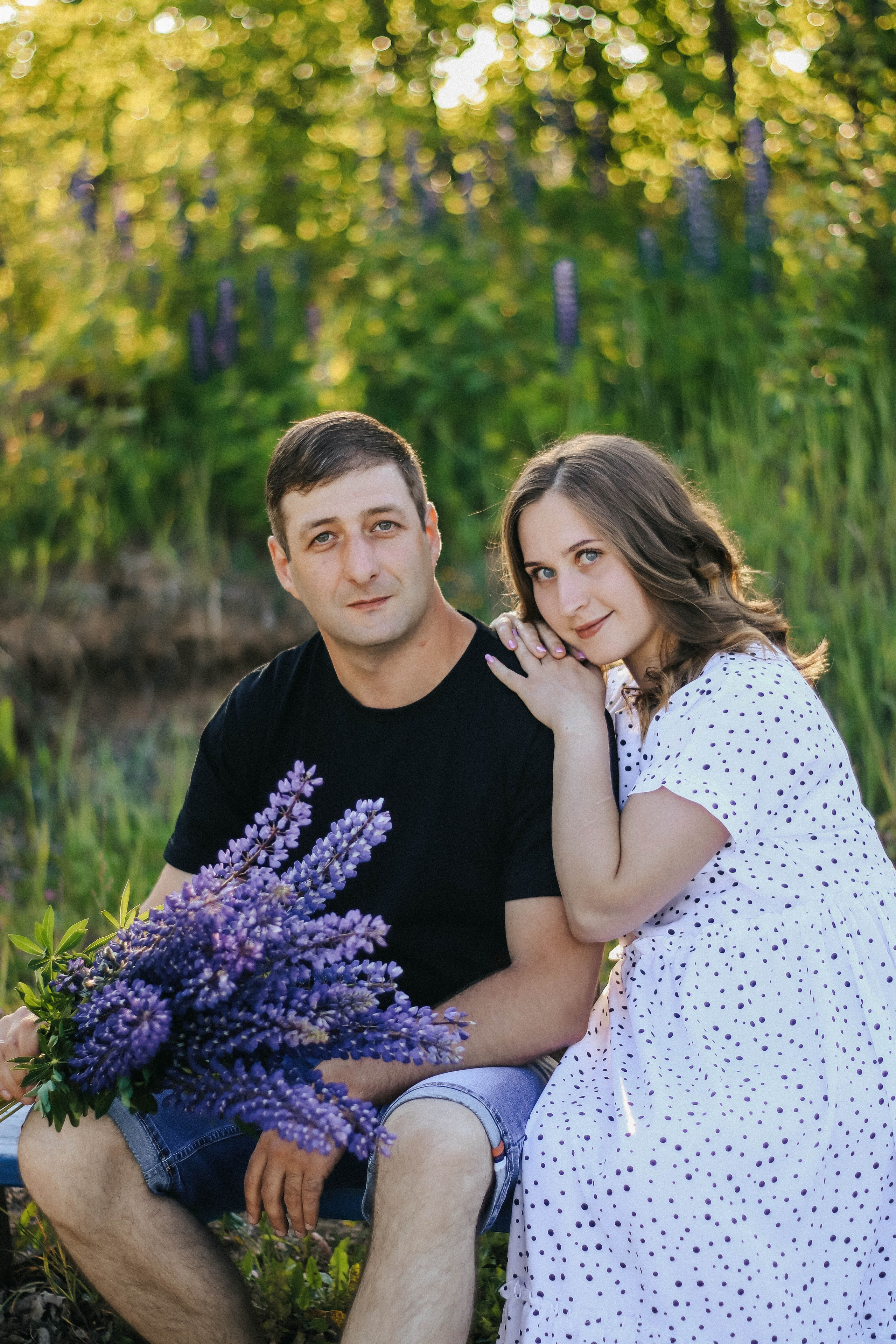 Григорий и Лилия. Фотограф Дарья Маташкова