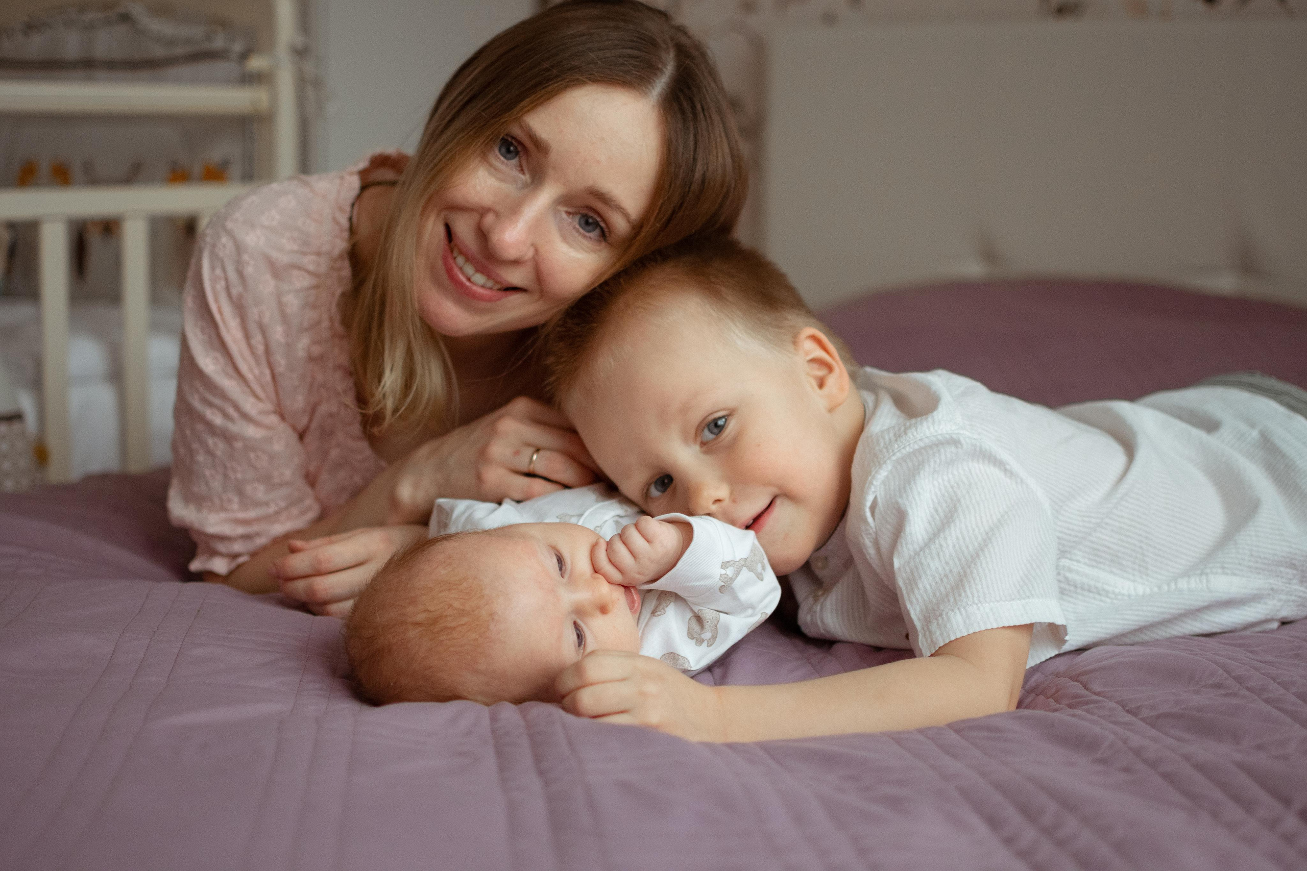 Домашняя сьемка. Женский и семейный фотограф в Костроме. Алена Шепот