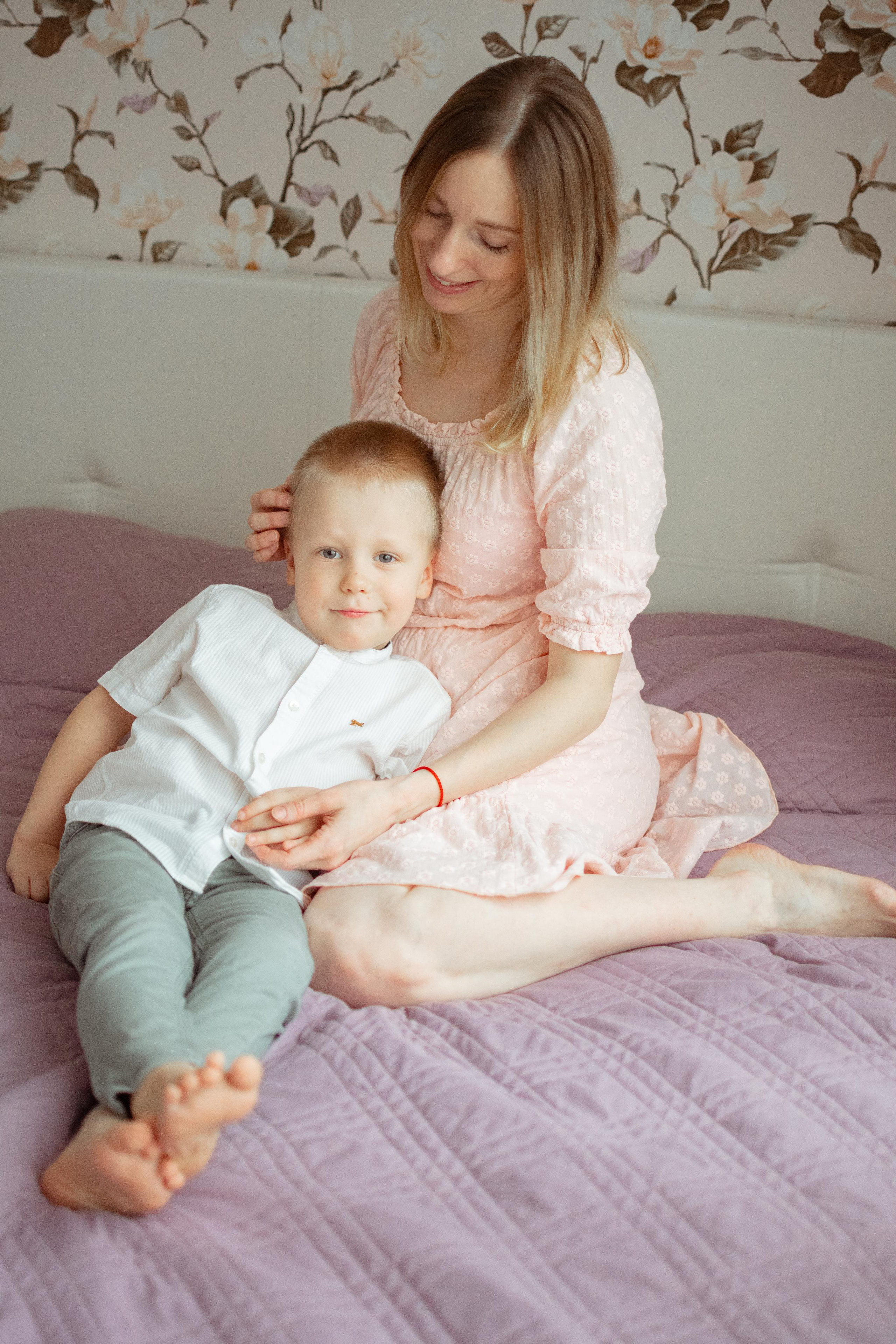 Домашняя сьемка. Женский и семейный фотограф в Костроме. Алена Шепот