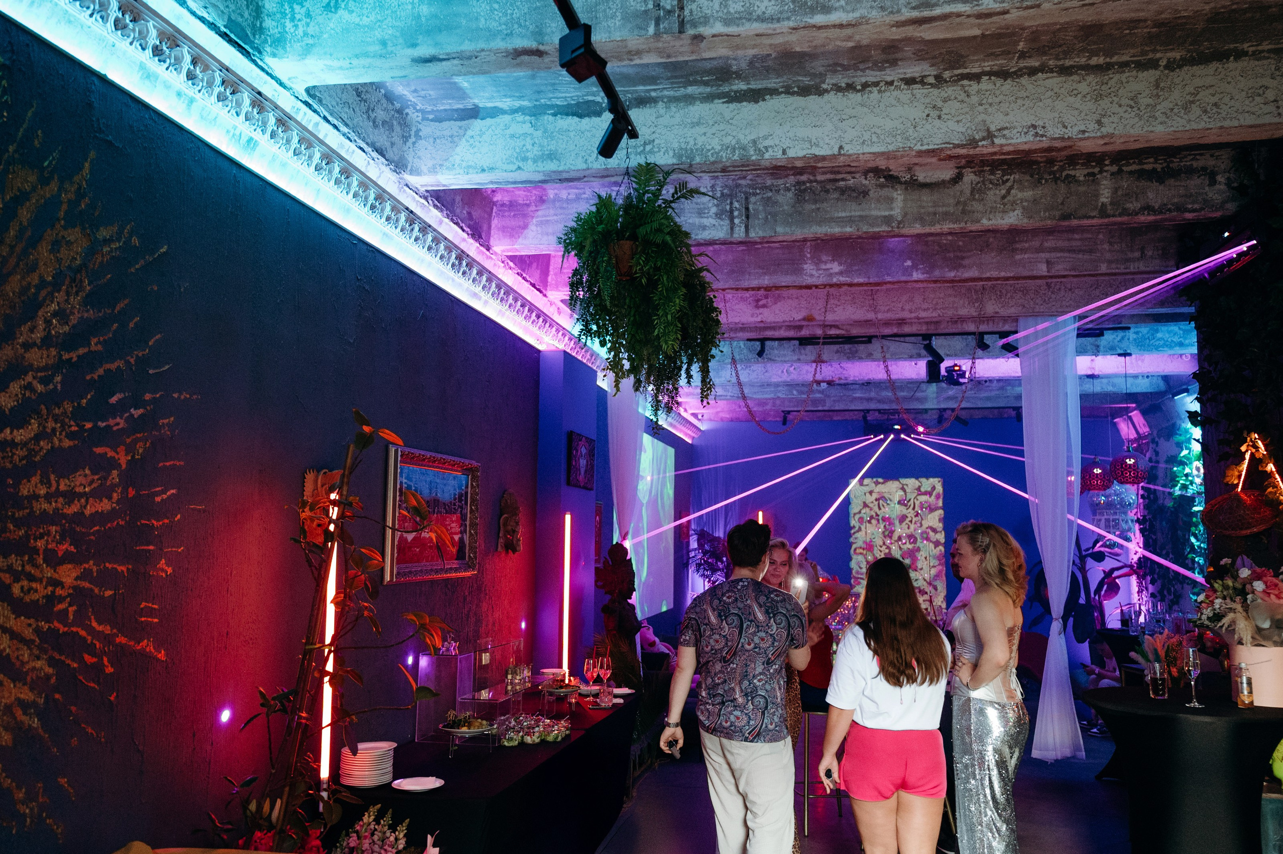 AJNA Loft // День рождения. Фотограф Элина Брусенцева