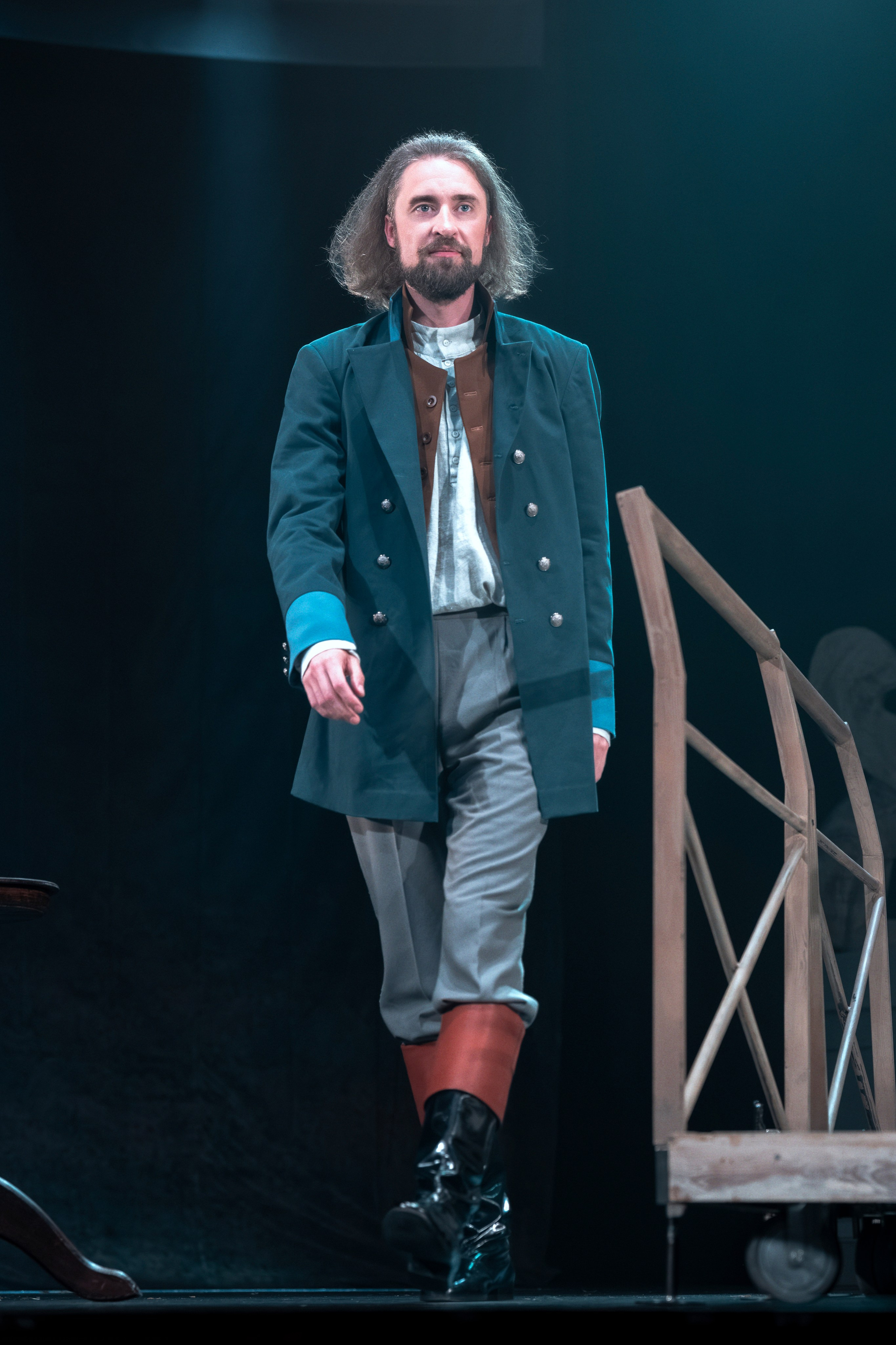 Театр Роста: Отцы и Дети. Сайт фотографа Сергея Абрамова