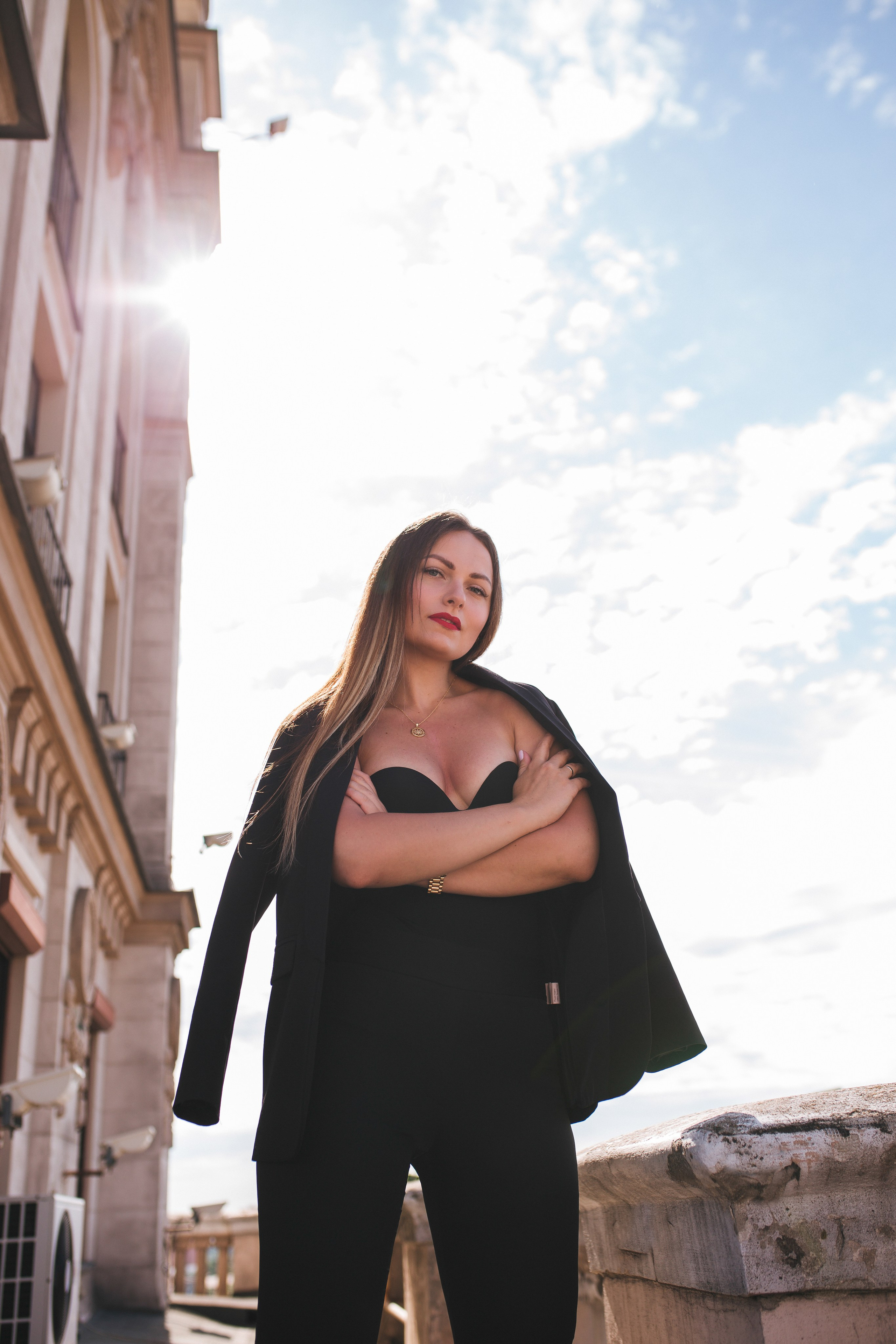 На крыше Минска