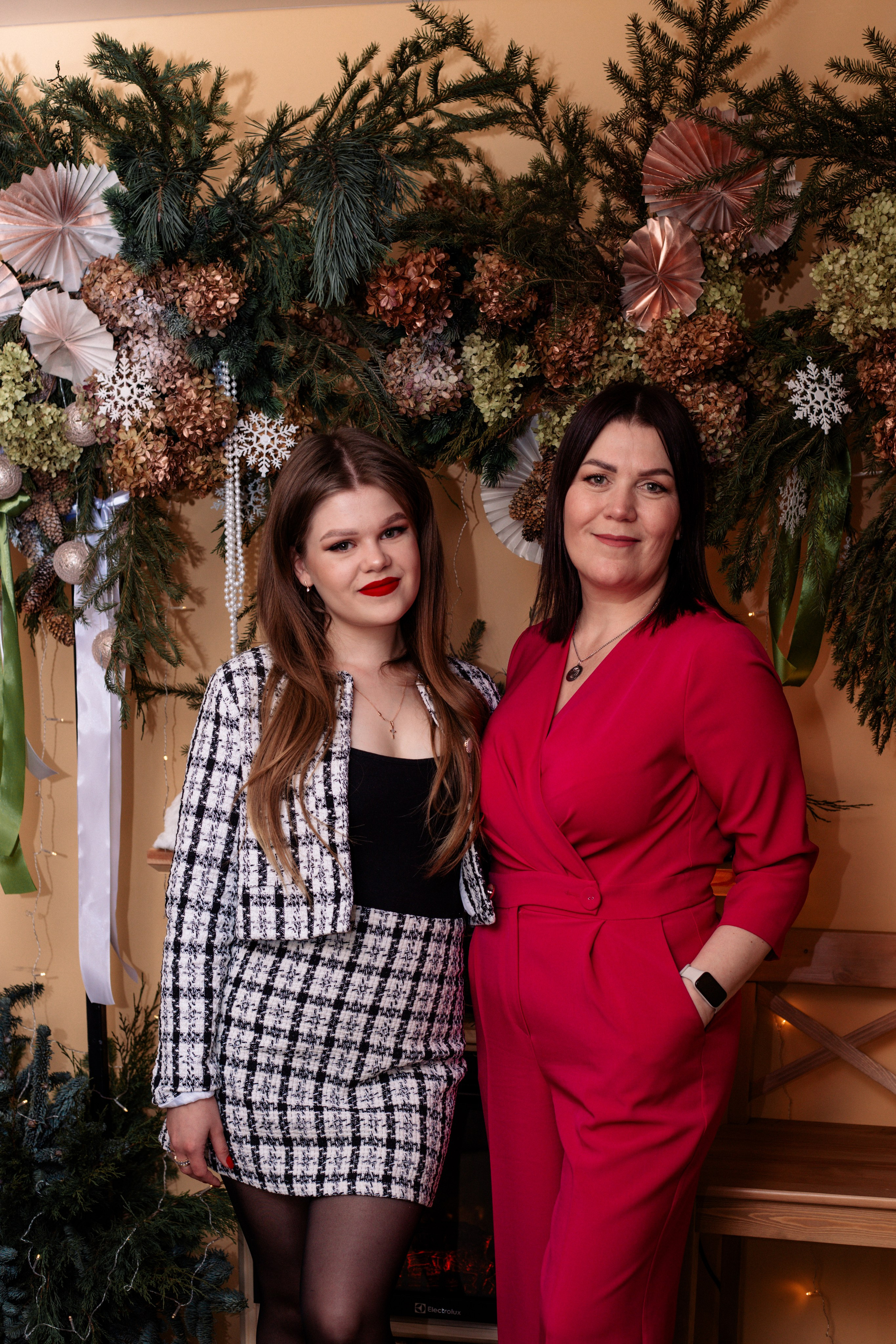 Новогодний девичник