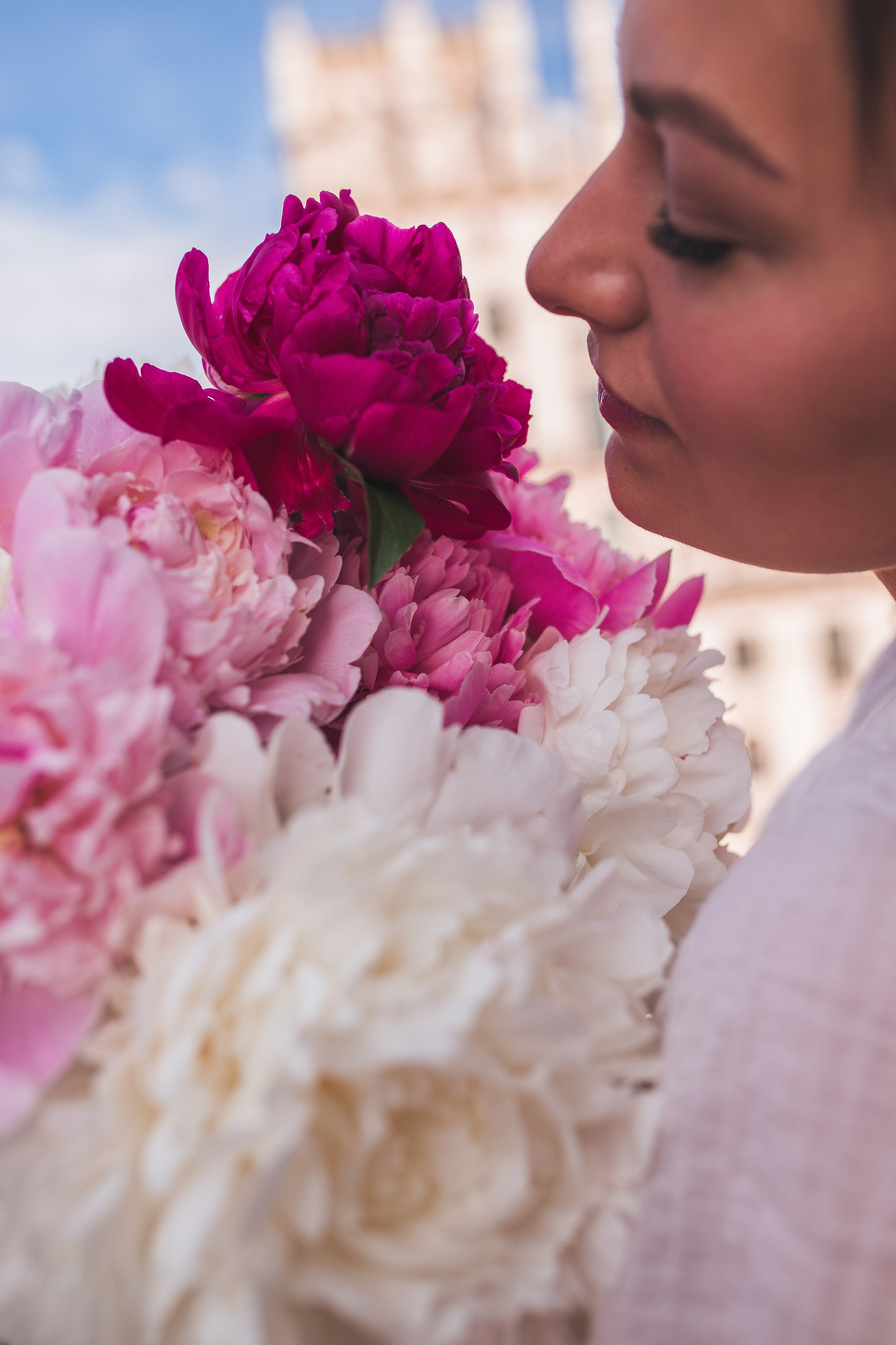 На крыше Минска