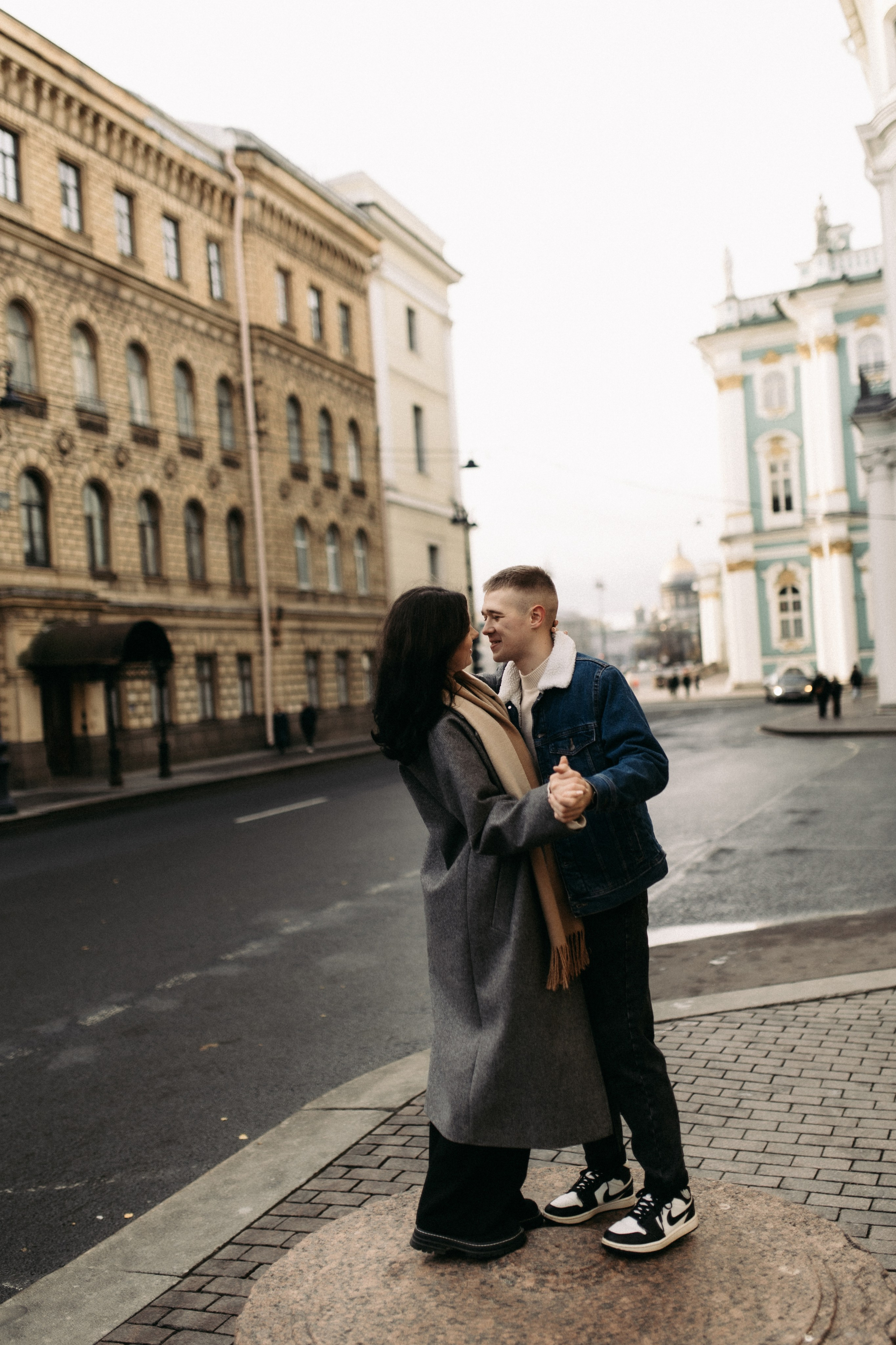 Алина и Александр. Фотограф в Санкт-Петербурге
