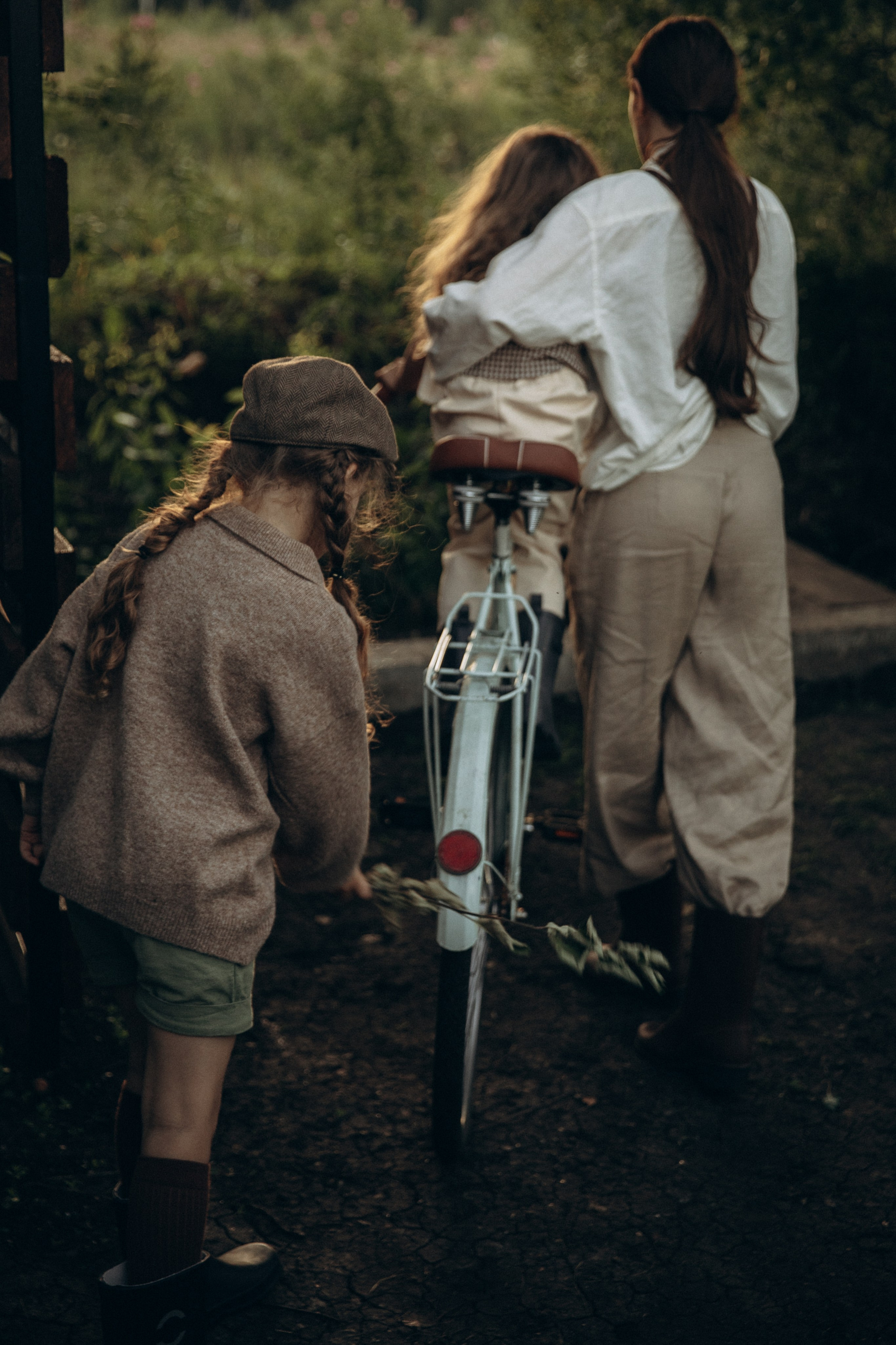 Вечер в саду. Фотограф  Челябинск Варвара Шарапова