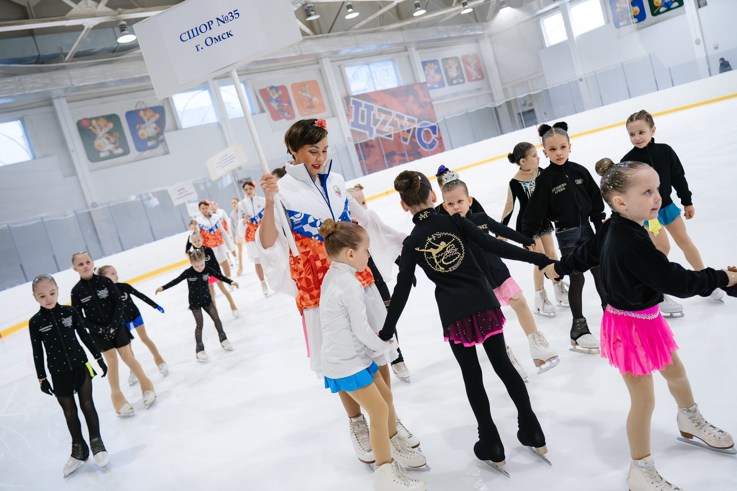 Кристальный Лёд. Воробьева Ксения — Спортивный и танцевальный фотограф Новосибирск