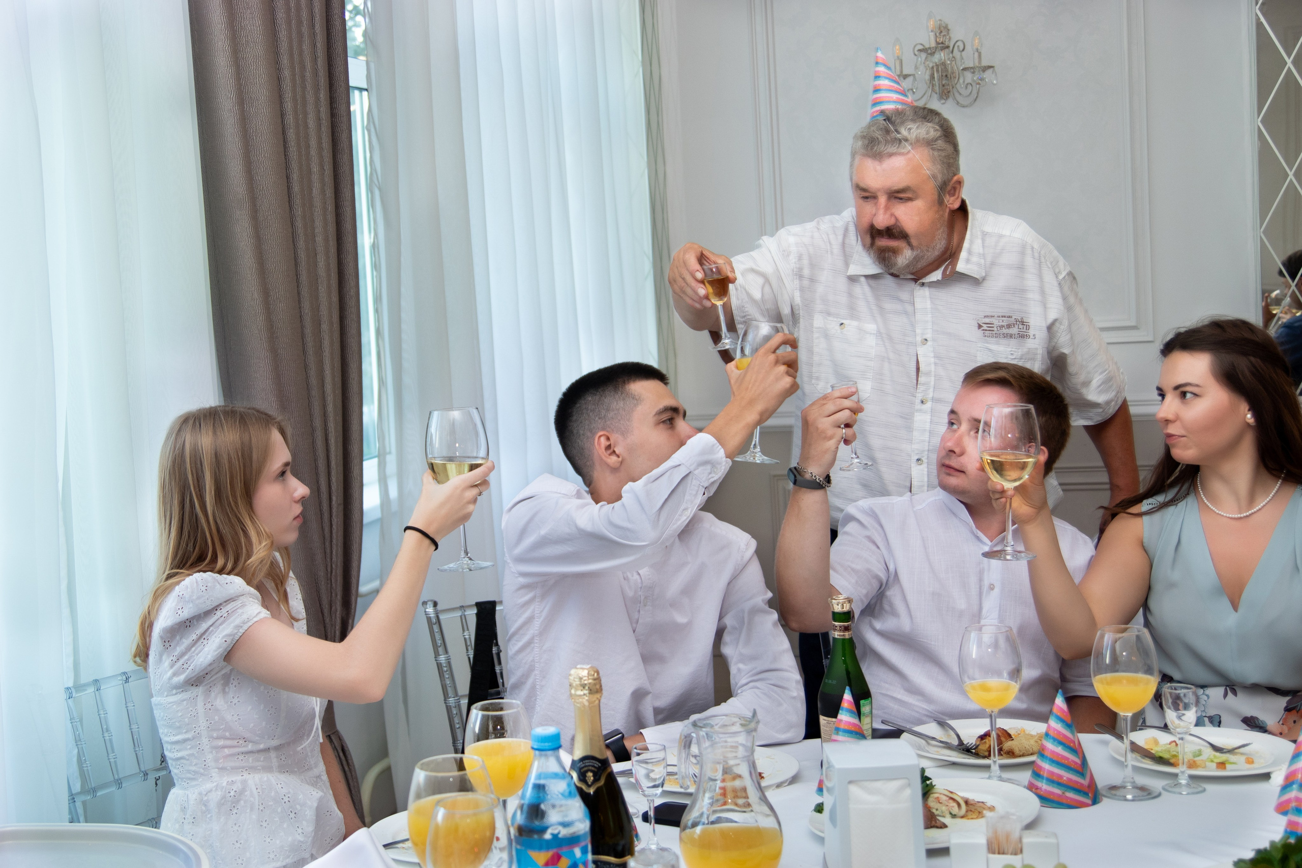 Банкет-холл 2 Перца. Юбилей. Фотограф в Самаре Алексей Головачёв
