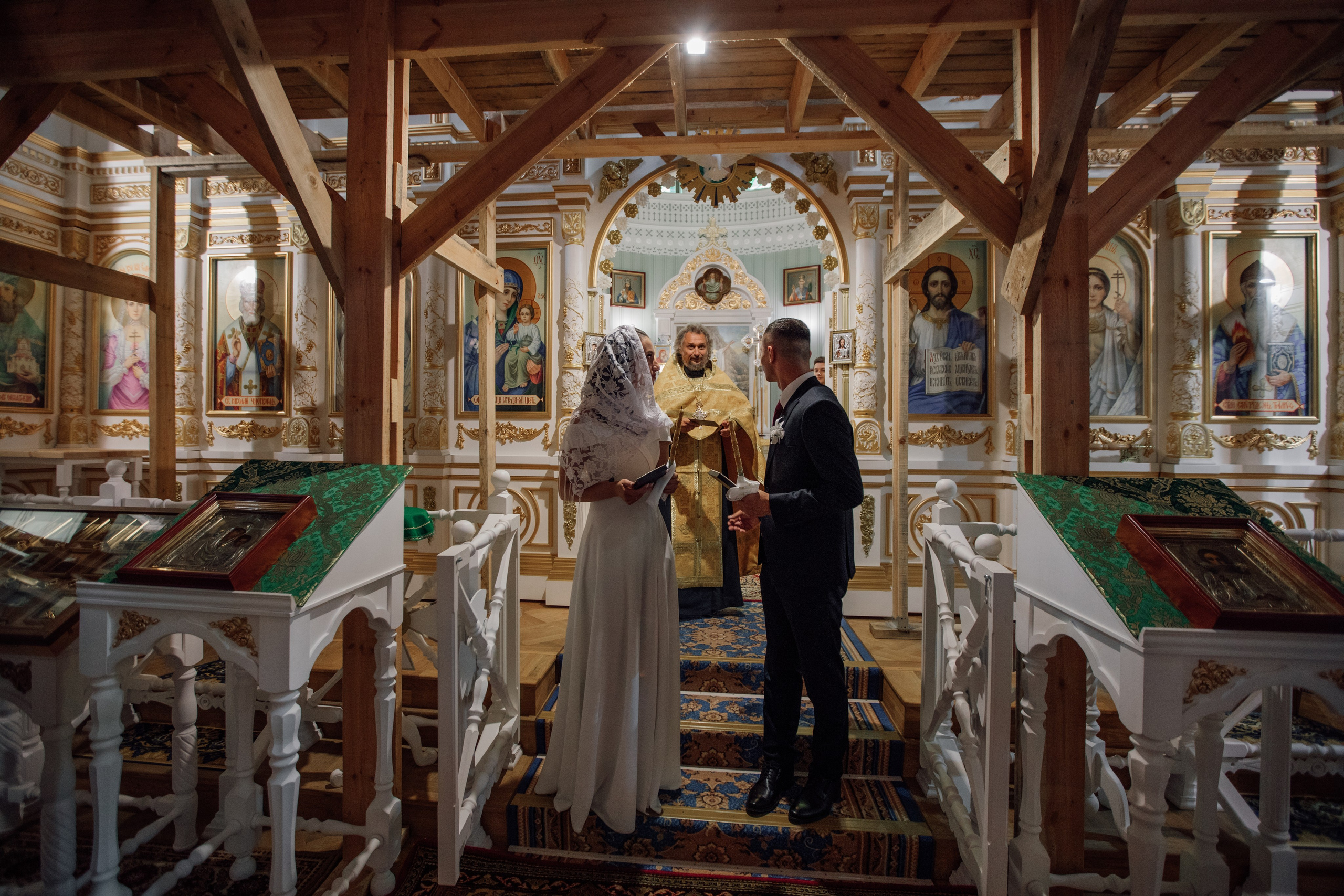 Таинство Венчания. Свадебный и семейный фотограф в Санкт-Петербурге и Сестрорецке