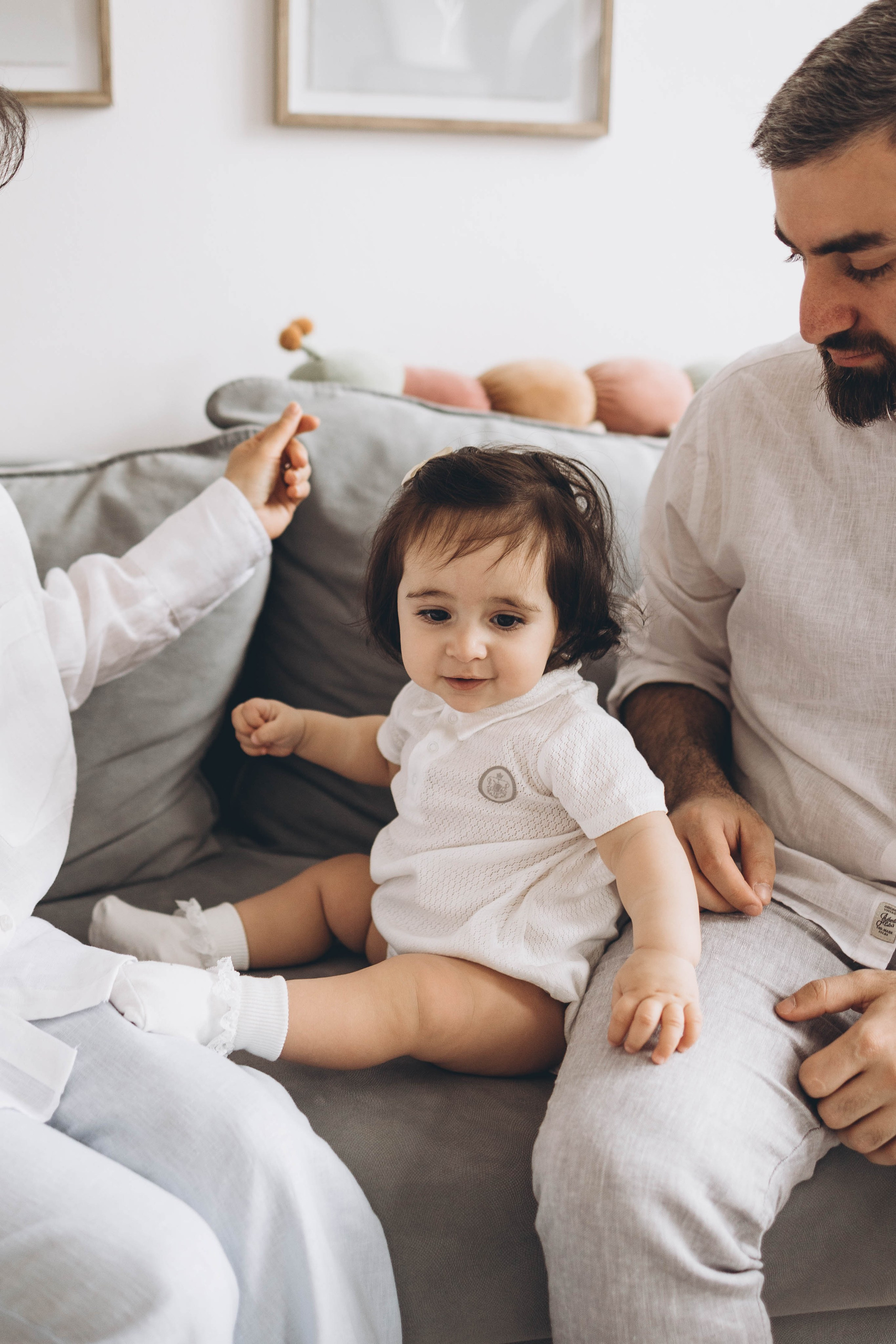 Сирануш, Аршак и Арианна. Семейный фотограф в Москве Виктория Ястребинская