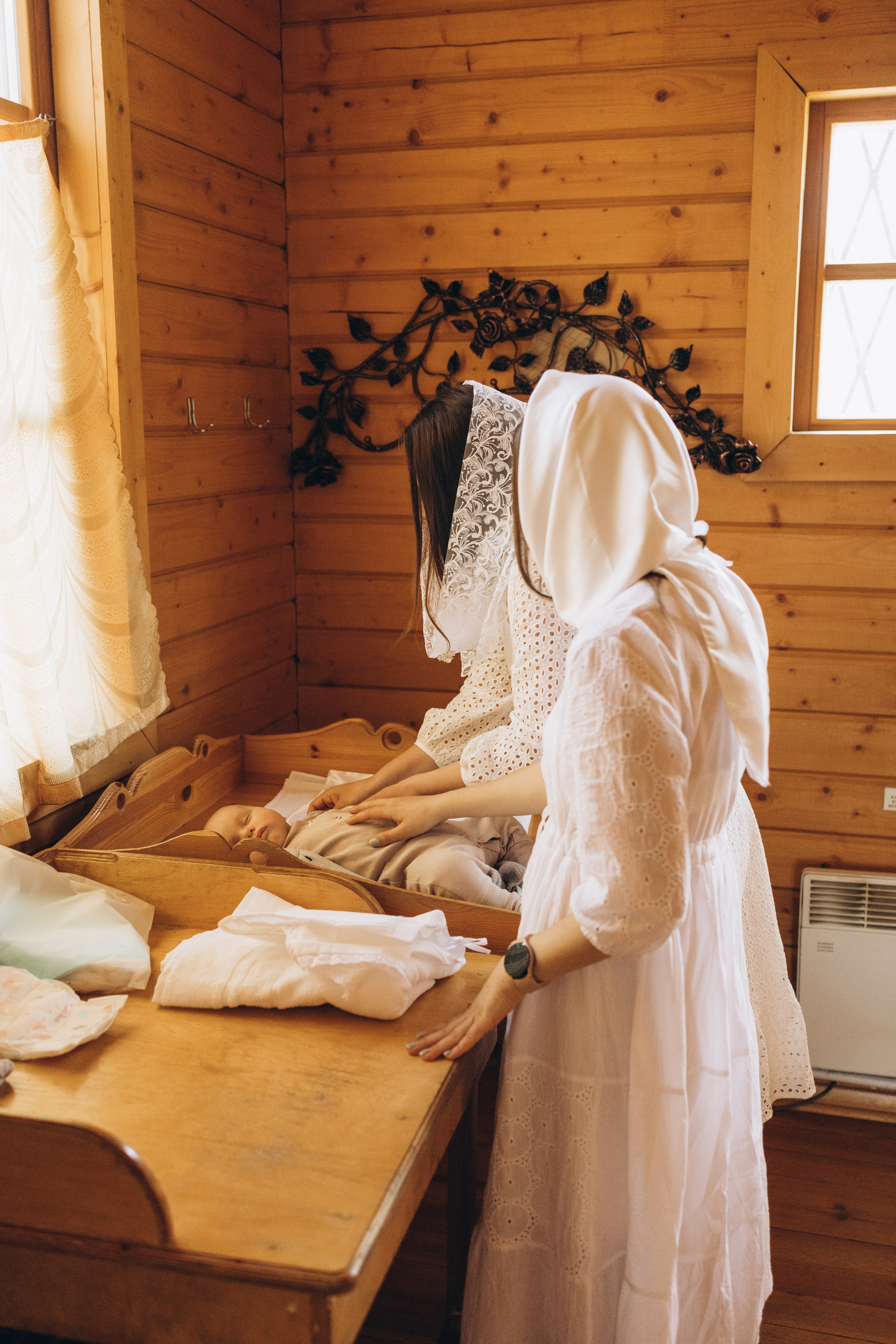 Крещение Егора. Семейный фотограф в Москве Виктория Ястребинская