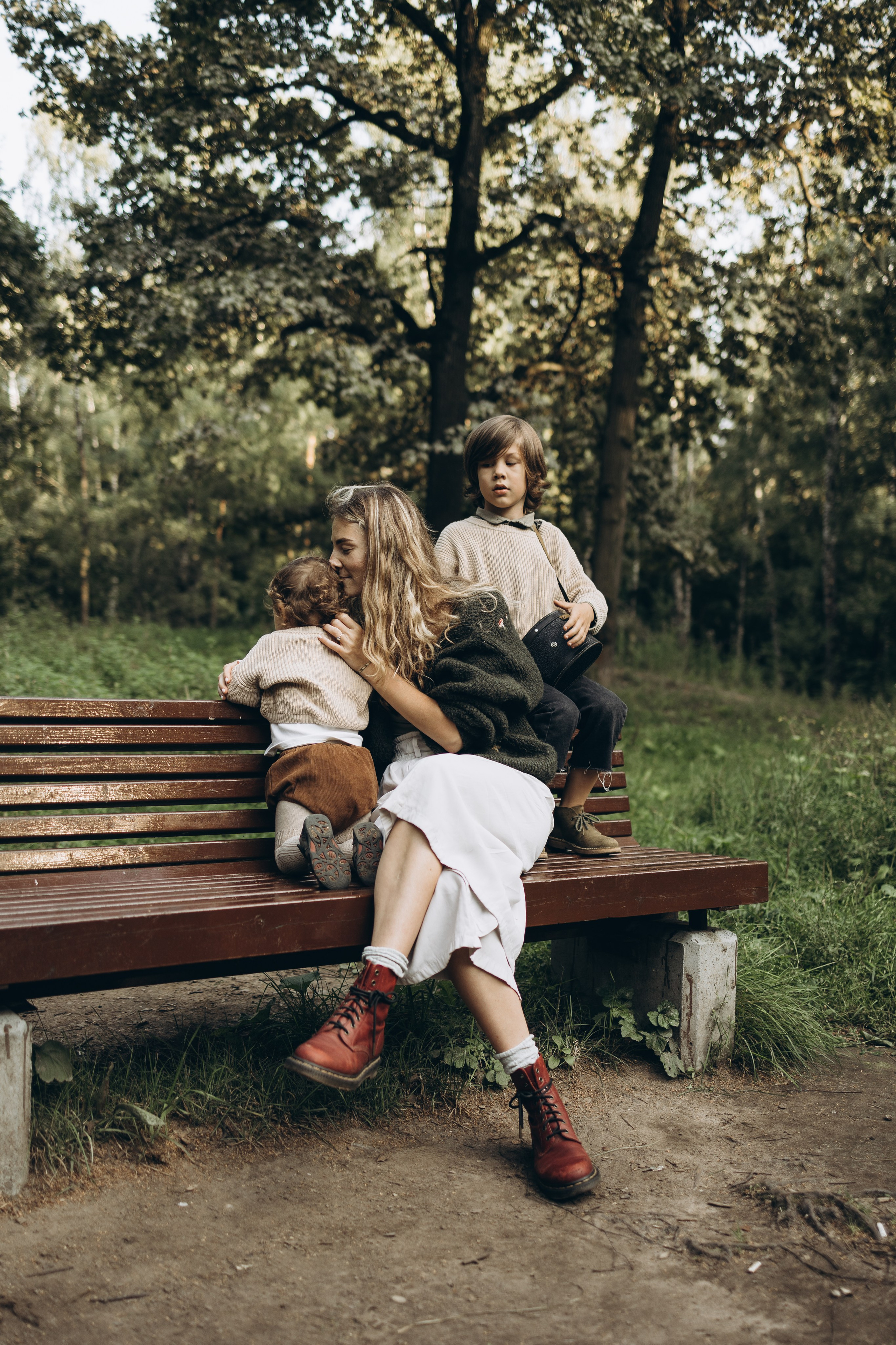 Прогулка с Парке Сокольники. Семейный фотограф в Москве Виктория Ястребинская