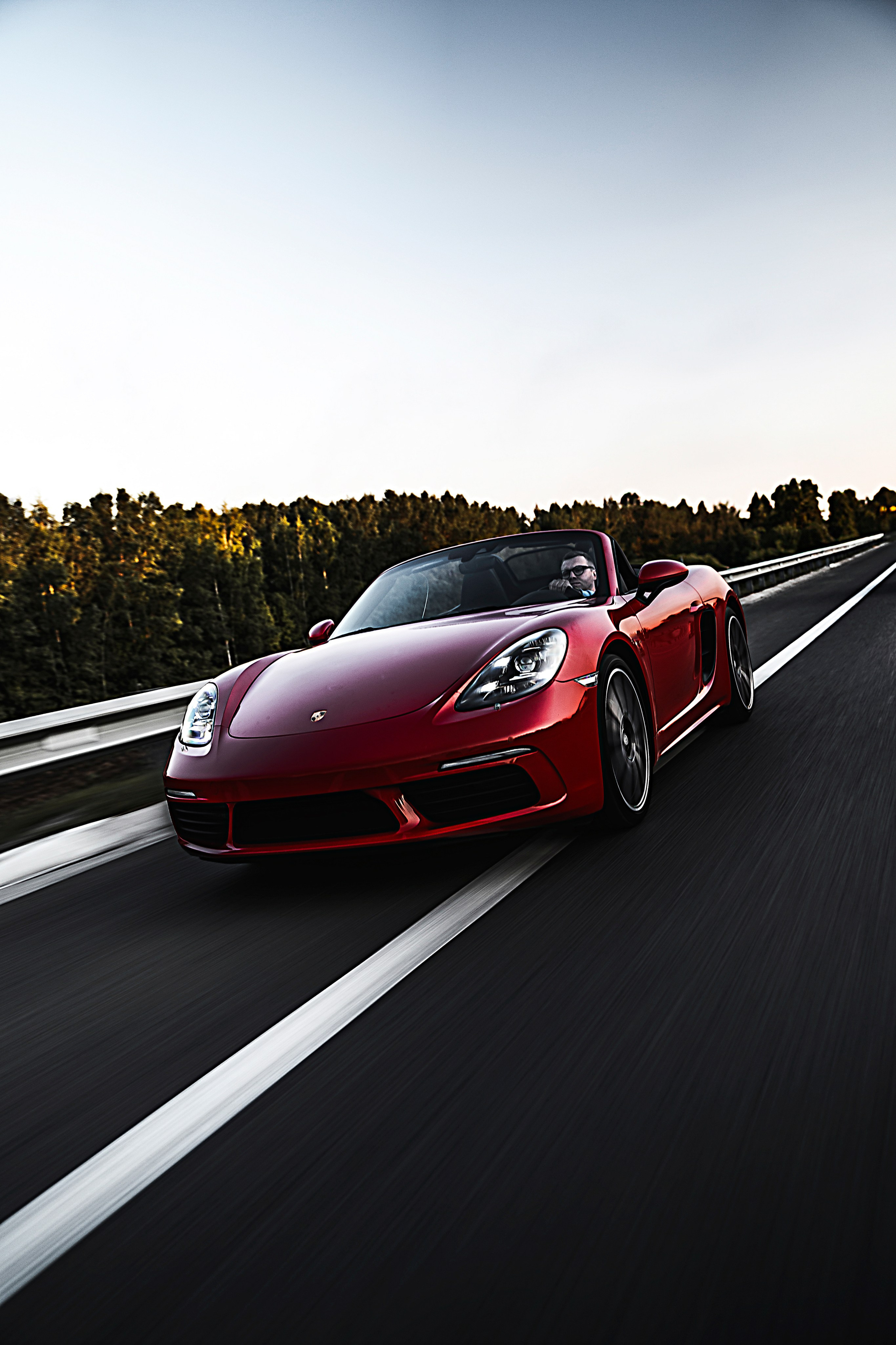 Porsche. Фотограф Казань