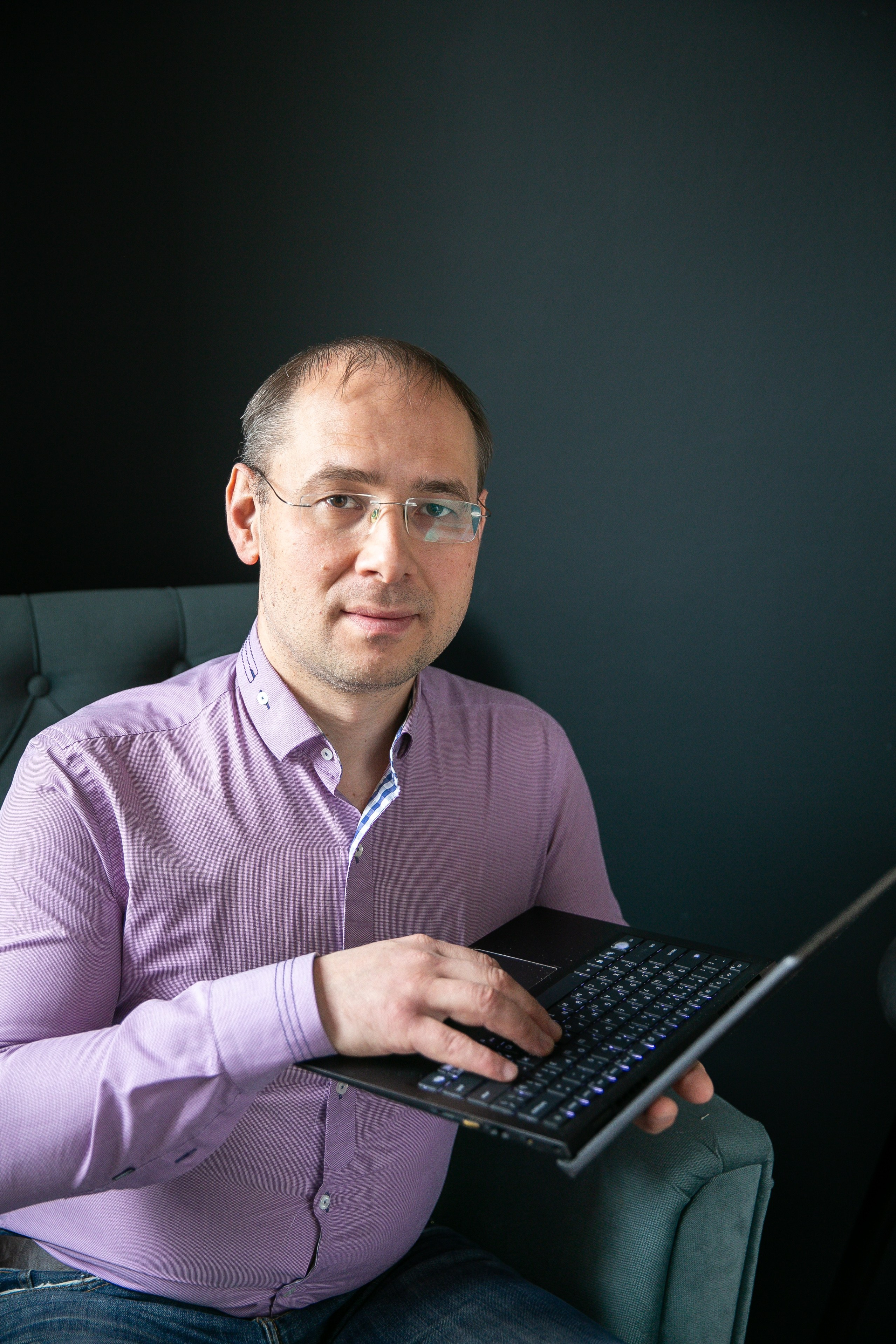 Портрет для резюме. Детский фотограф