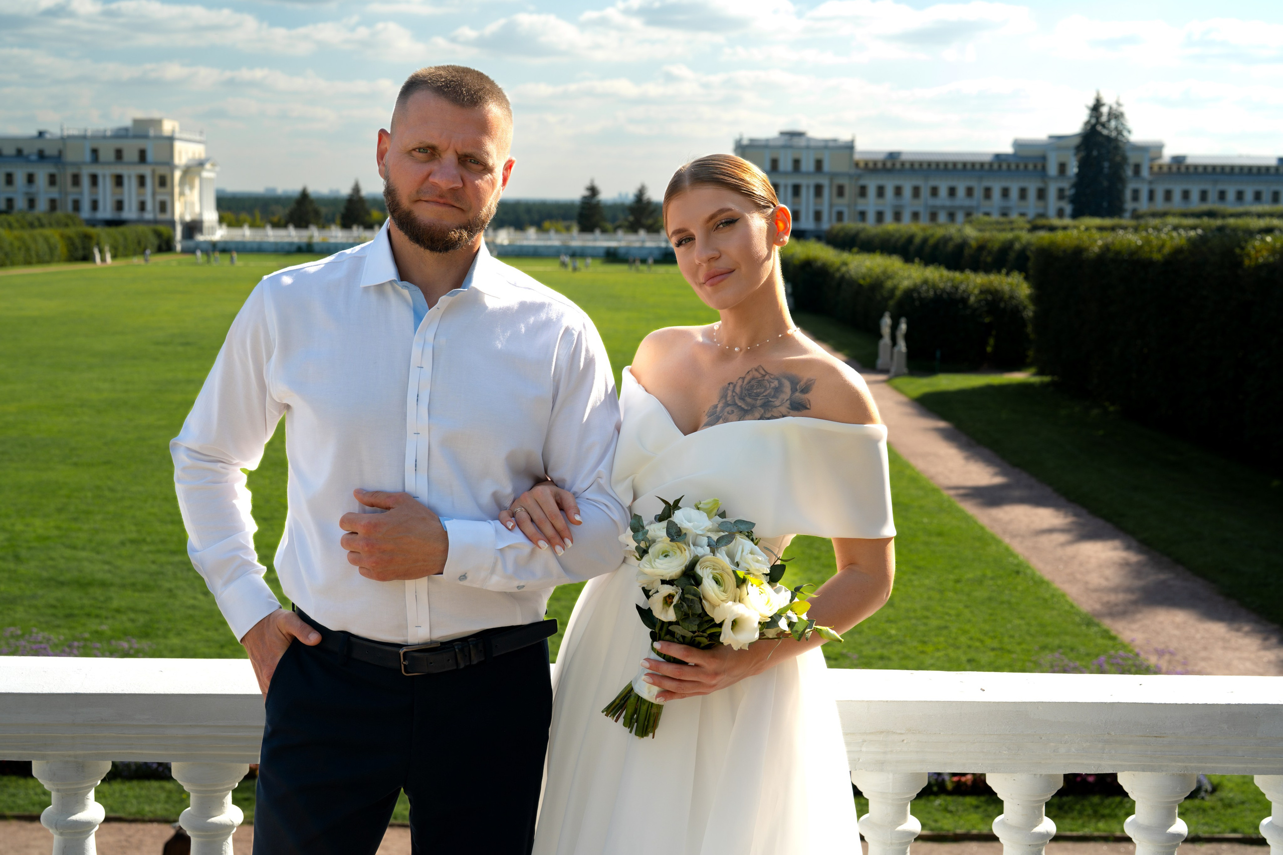 Свадьба Максима и Анастасии. Фотограф в Москве — Максим Тарасенко