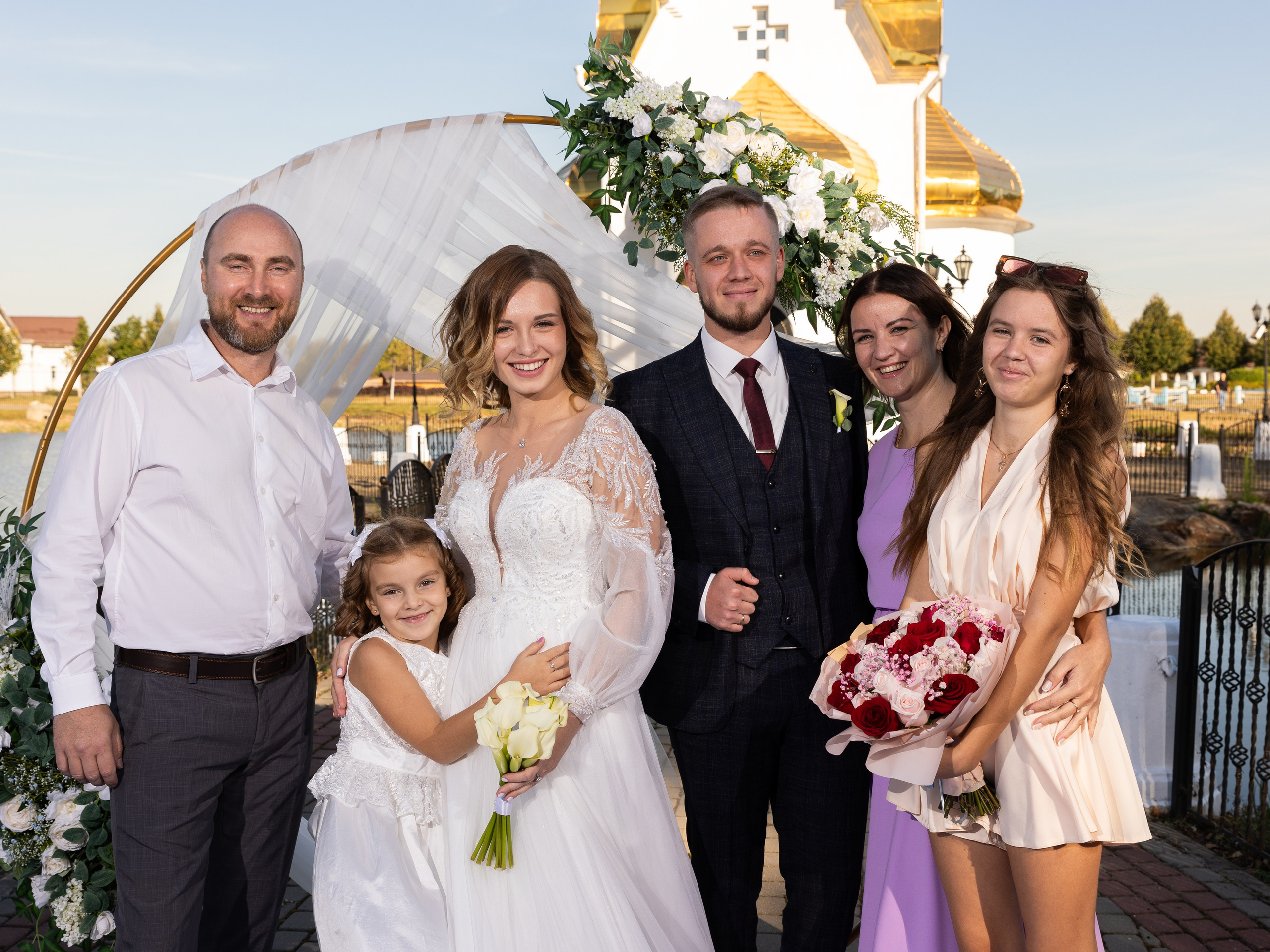 Большой репортаж со свадьбы прекрасных Саши и Кирилла. Фотограф, видеограф -Александр Антонян