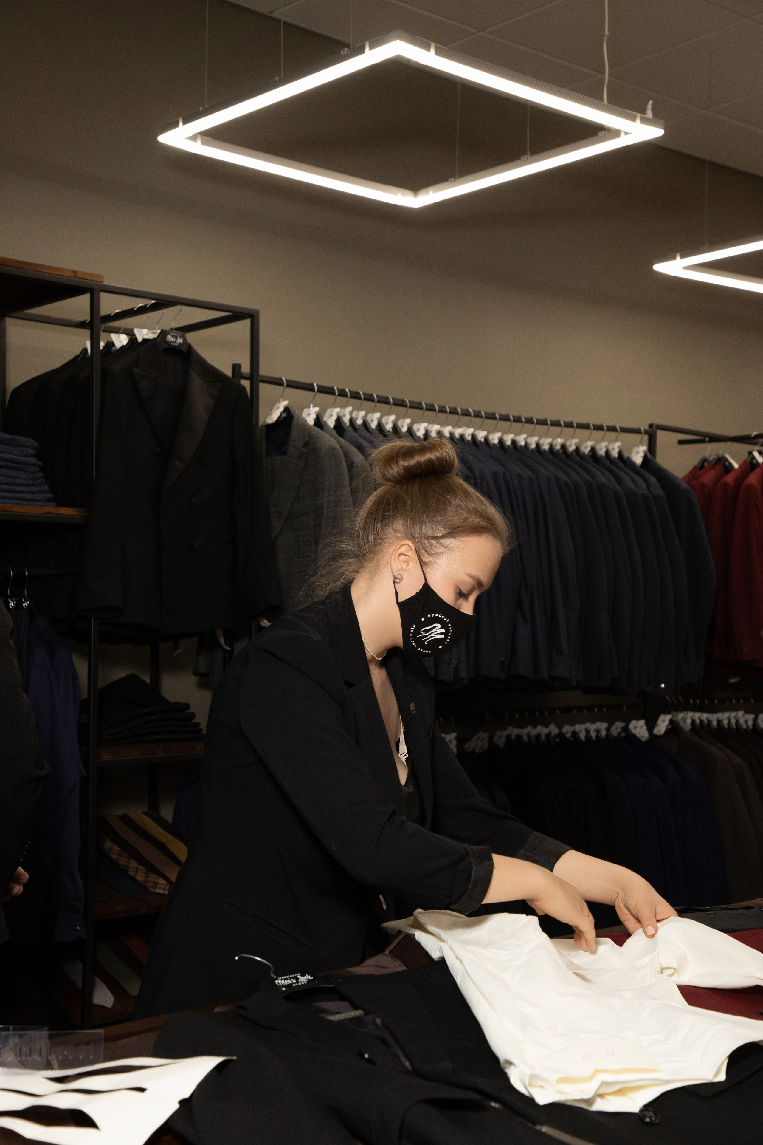 Открытие Магазина MensLook. Фотограф Денис Лесковский (Тюмень)