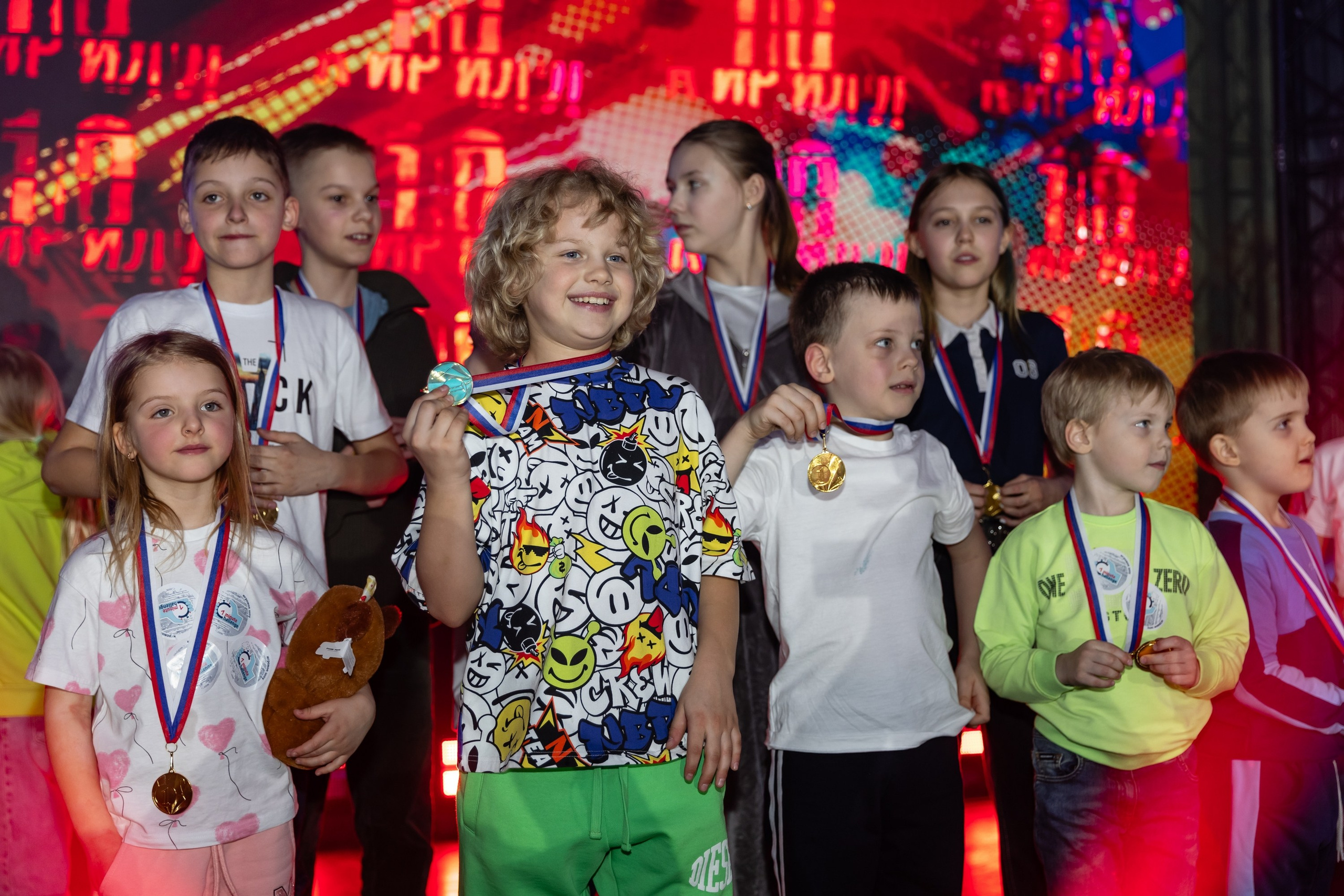 День рождения Кирилл 10 лет. Свадебный фотограф Москва