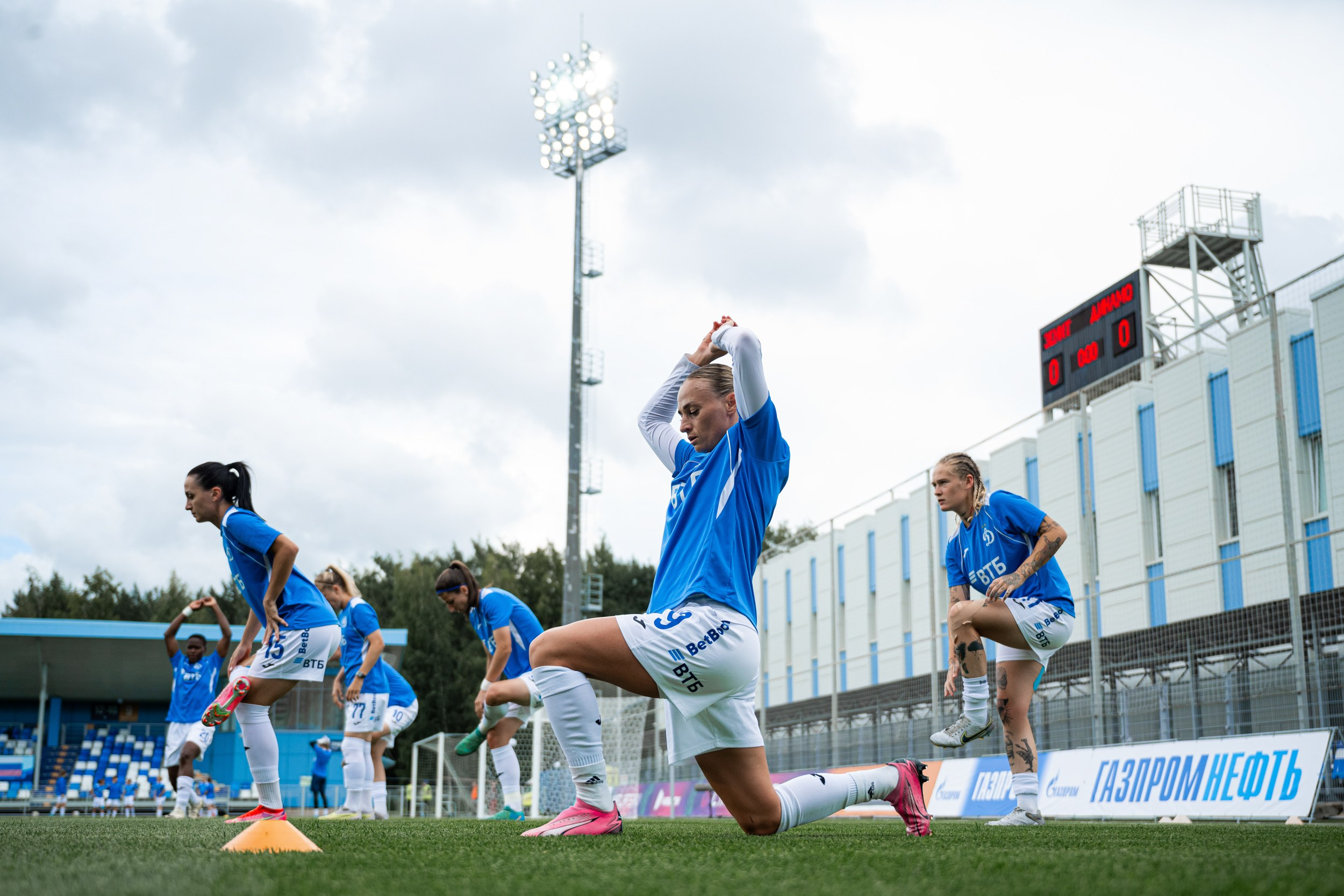 Zenit — Dynamo, 11/08/2024. Фотограф Кирилл Сафонов