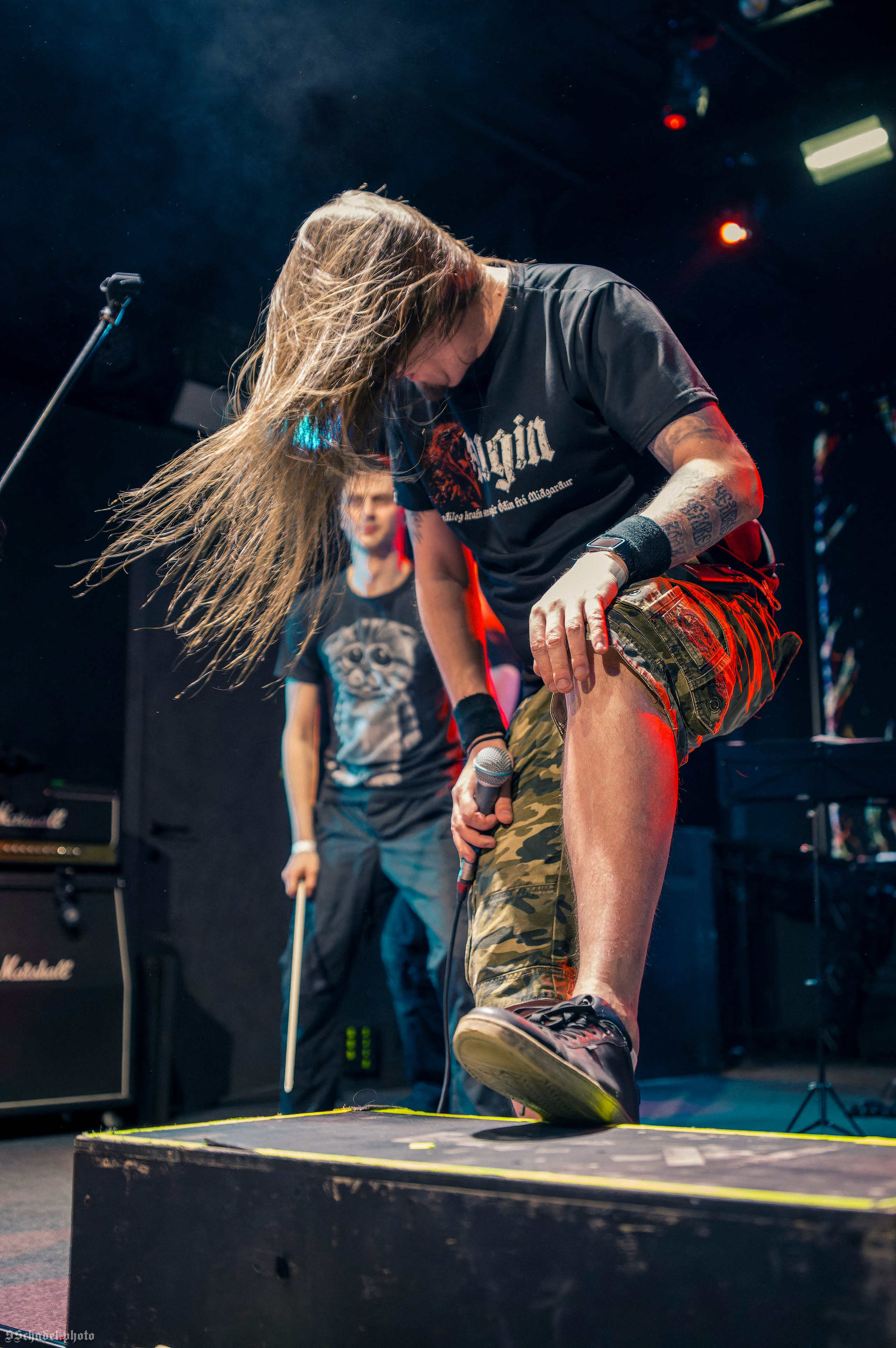 Хрен 03.04.26. We will make everything metal!