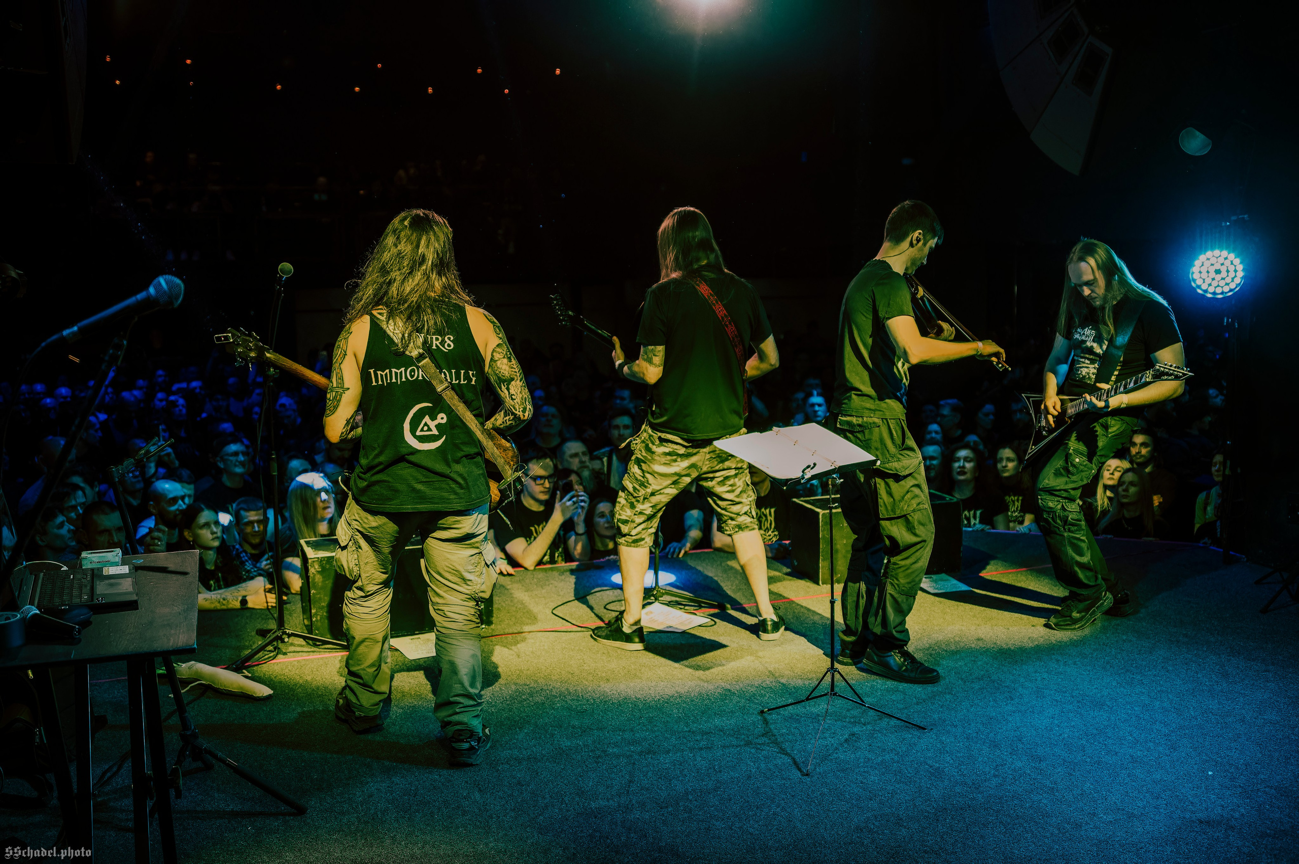 Хрен 03.04.26. We will make everything metal!