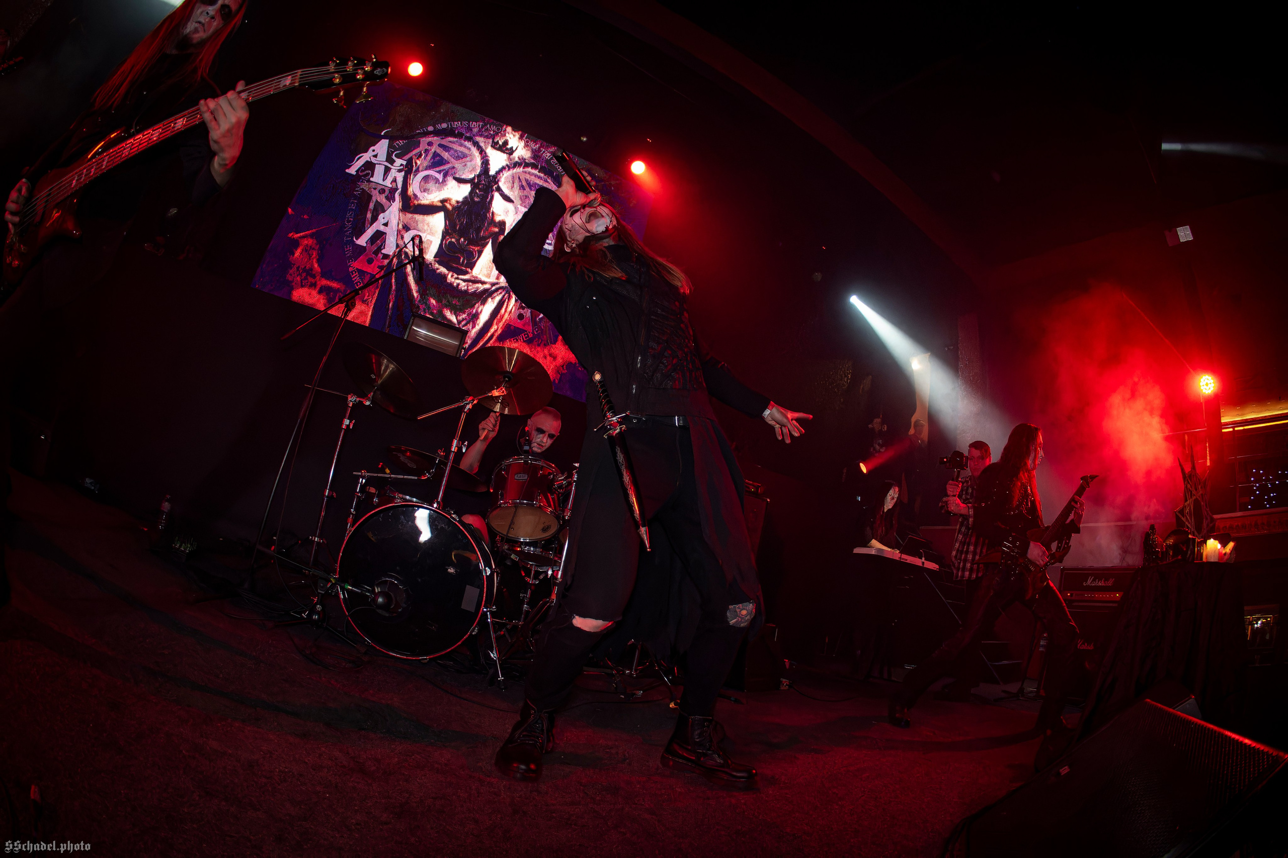Black Metal Fest Vol. 2 // Arcanorum Astrum 12.04.25. We will make everything metal!