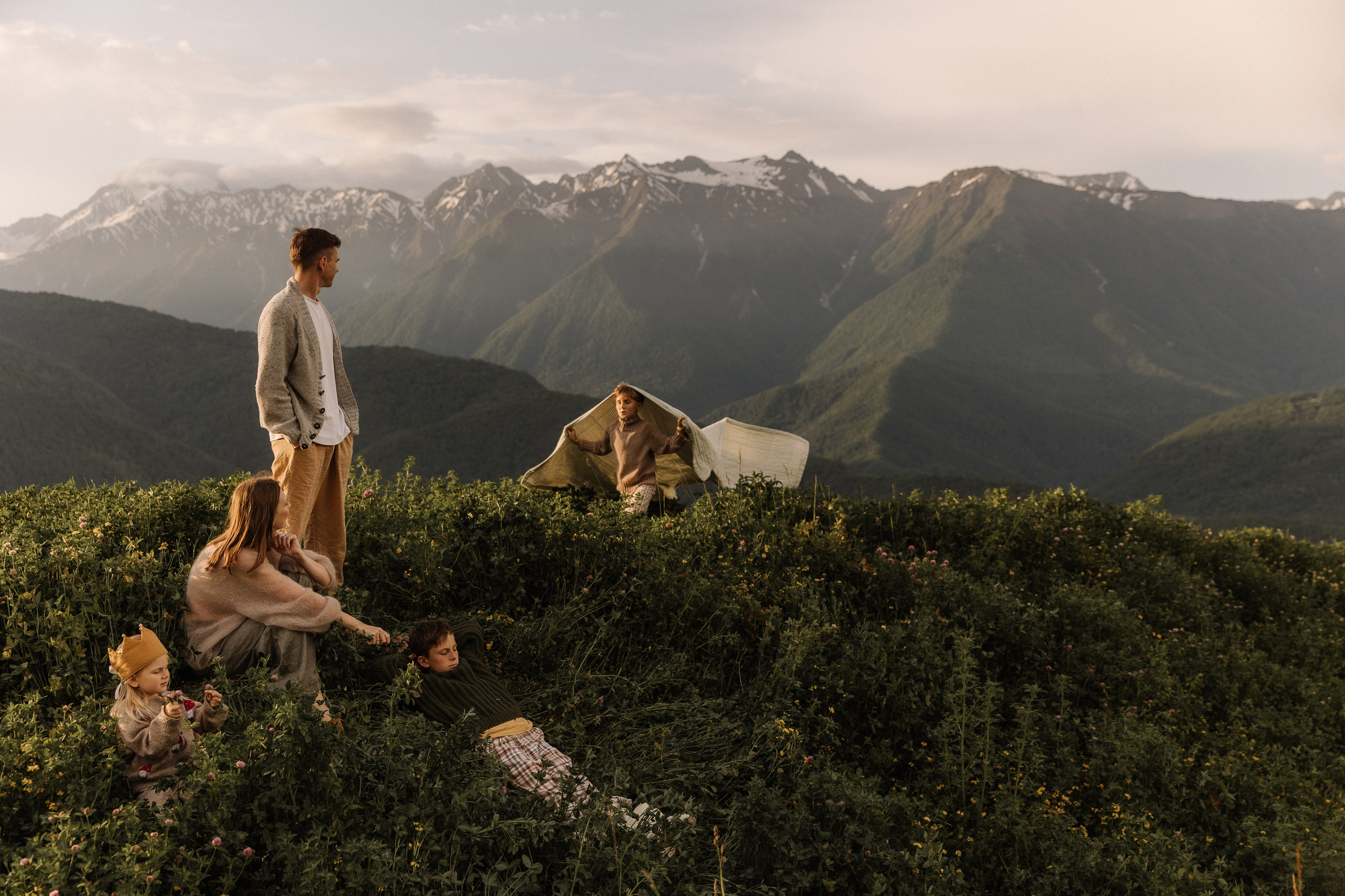 Горы. Семейный фотограф в Сочи Лашманова Ольга