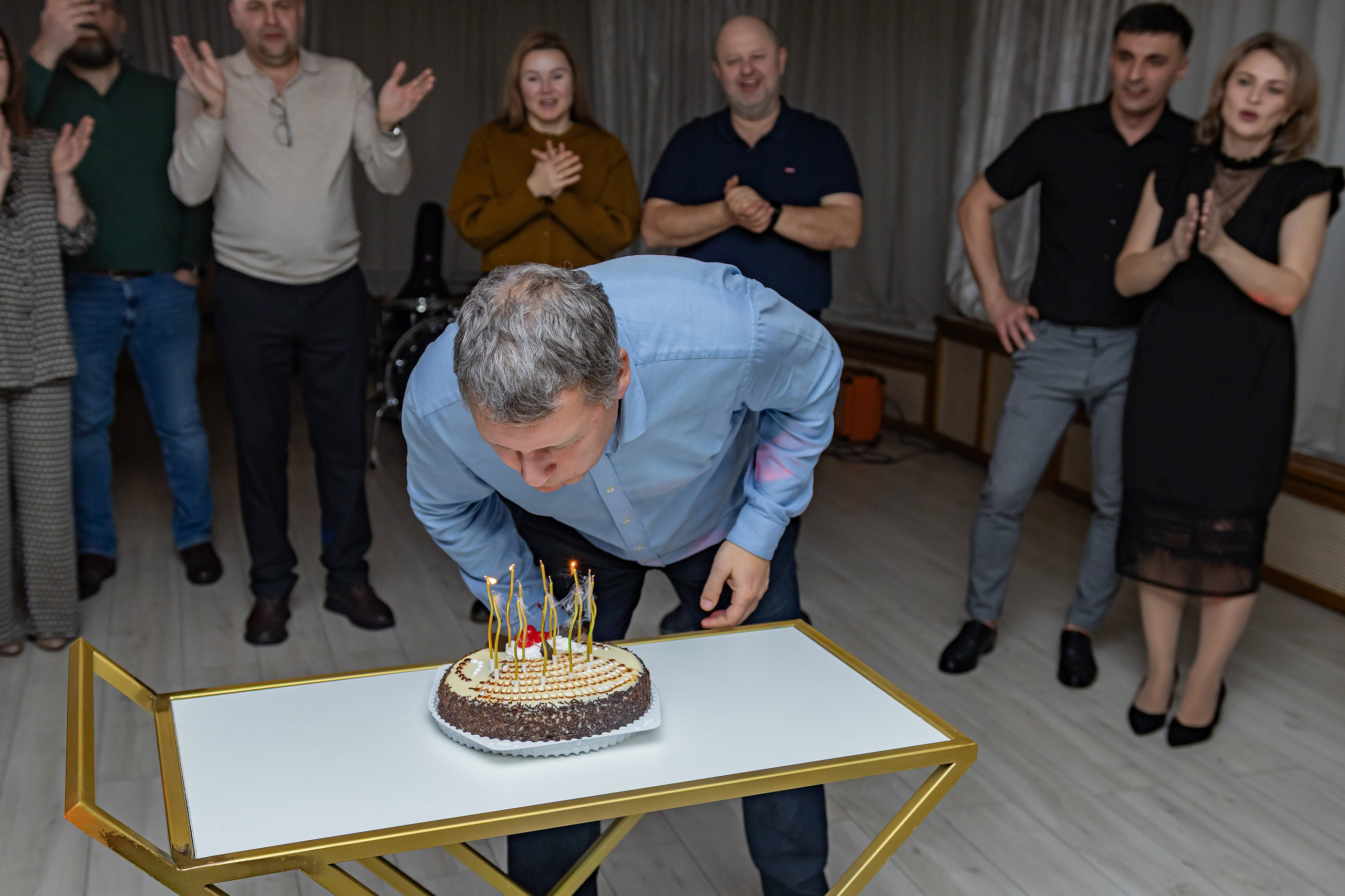 Видеосъёмка юбилея — Омск