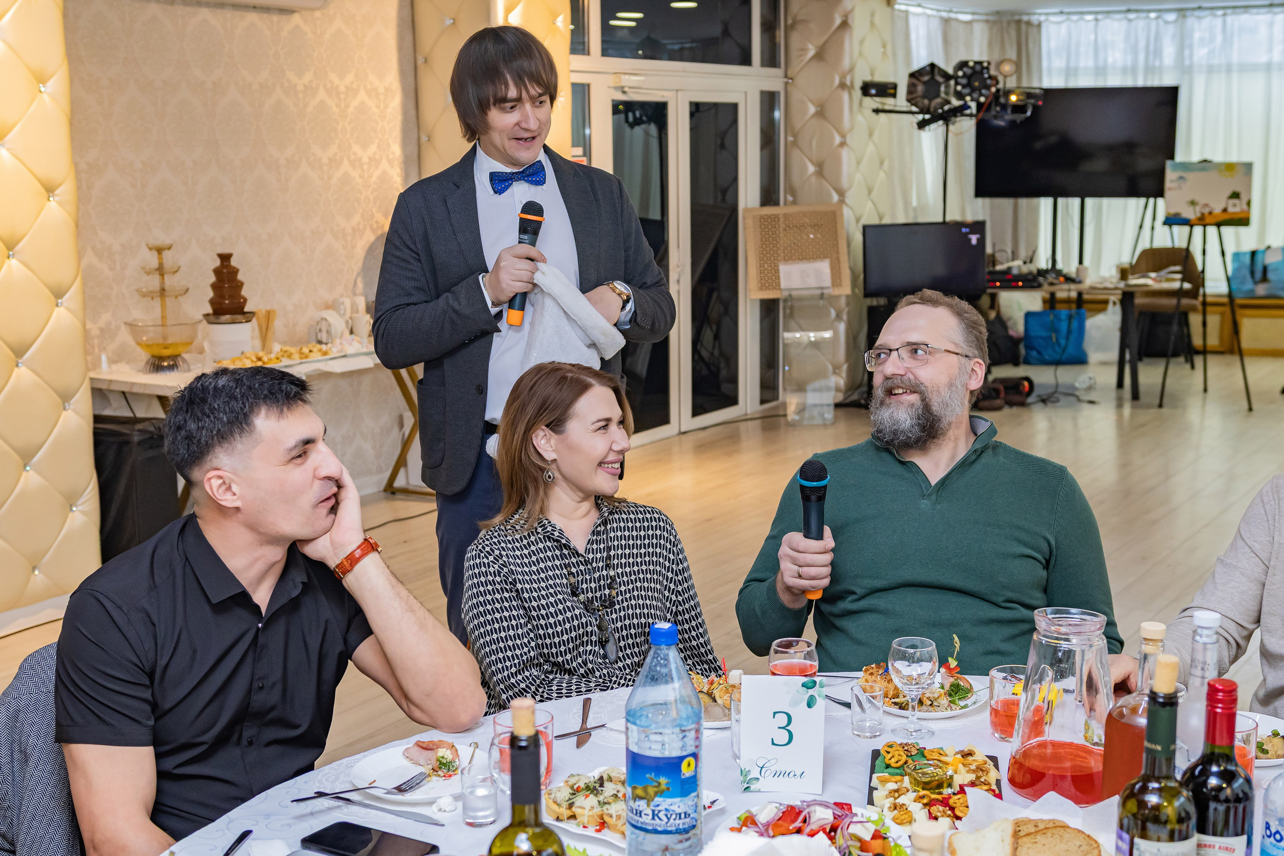 Видеосъёмка юбилея — Омск