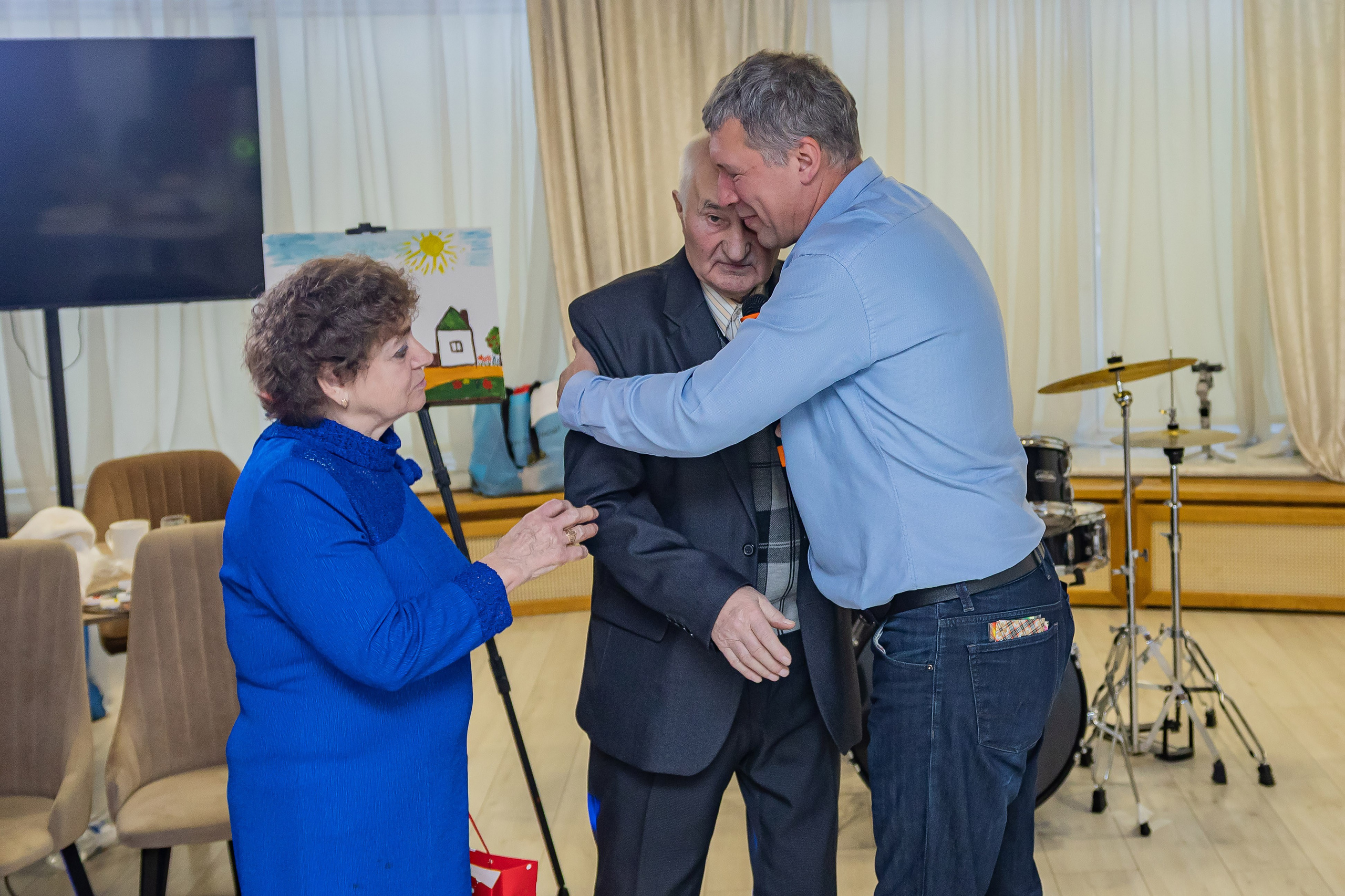 Видеосъёмка юбилея — Омск