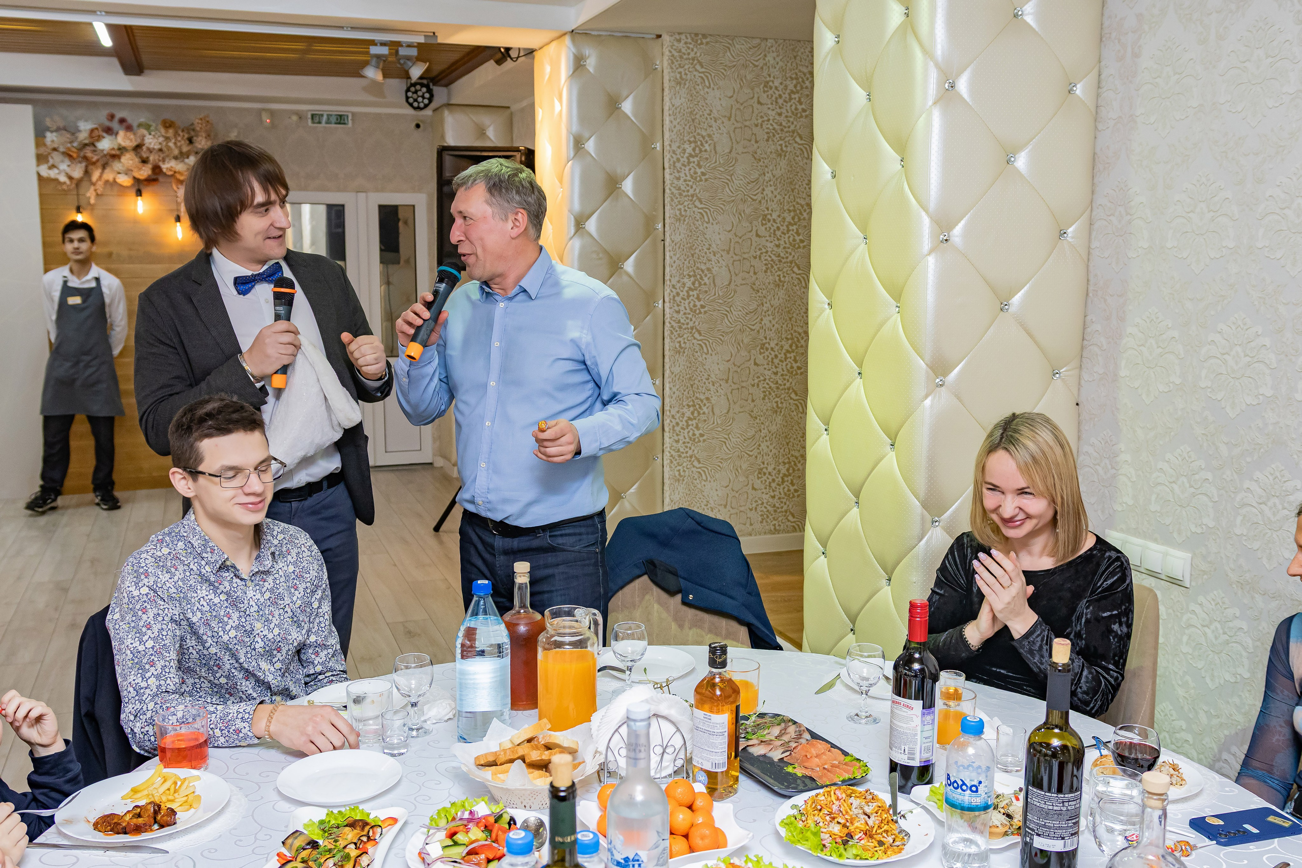 Видеосъёмка юбилея — Омск