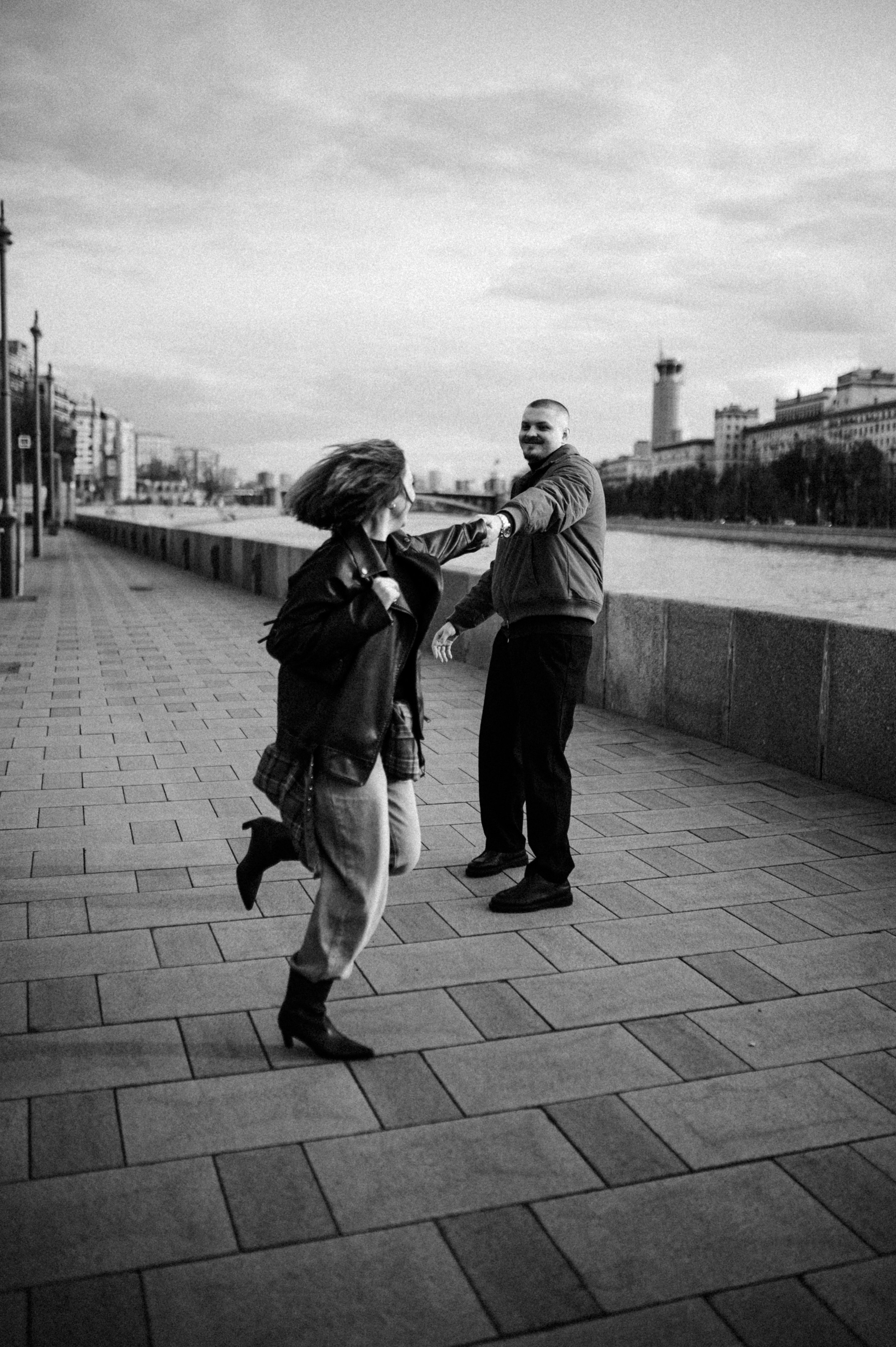 Ксюша и Миша🤍. Лайфстайл фотограф в Москве Серебрянская Фаина