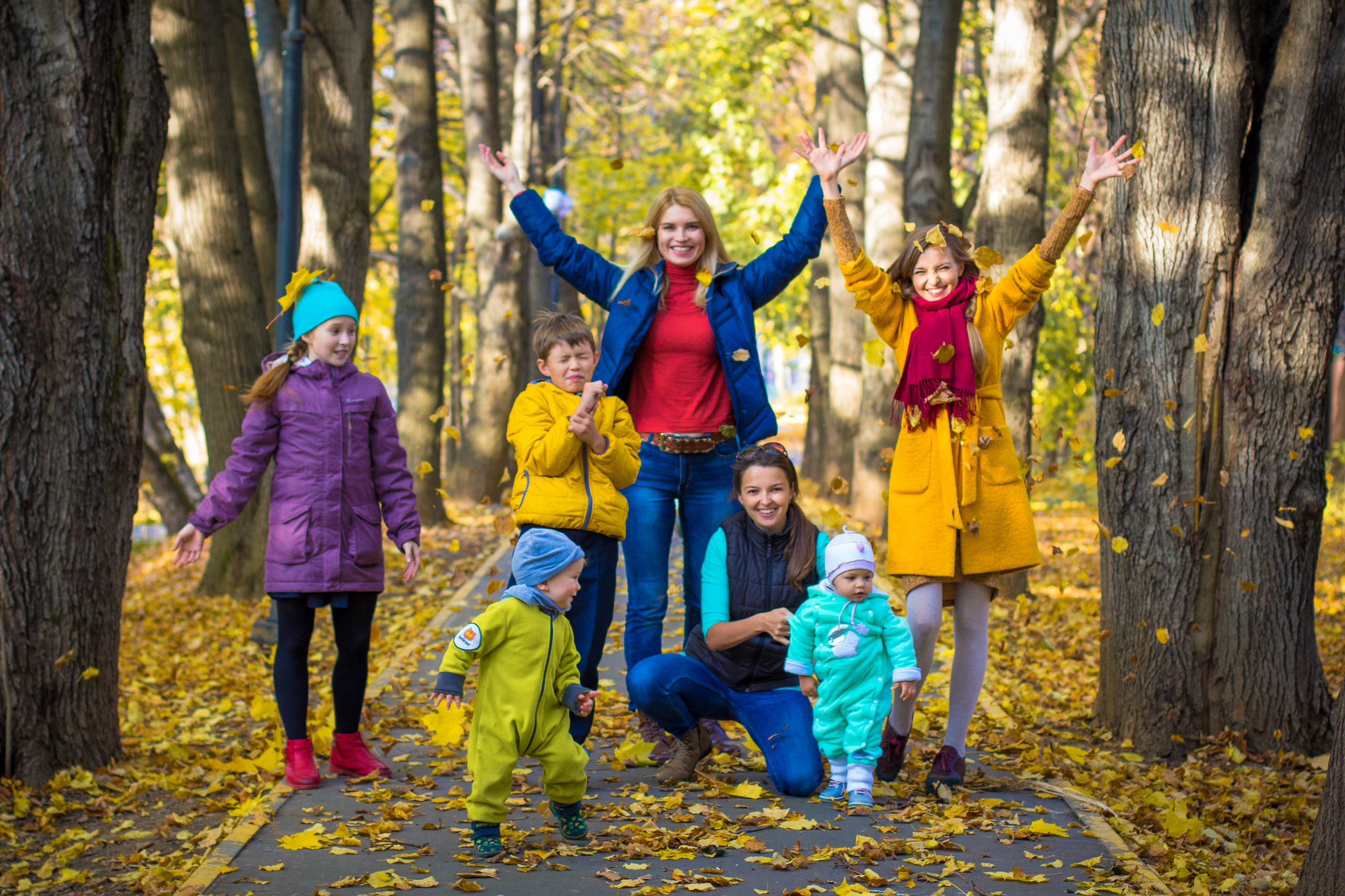 Прогулка осень Ховрино. Фотограф Москва Дылыкова Долгар