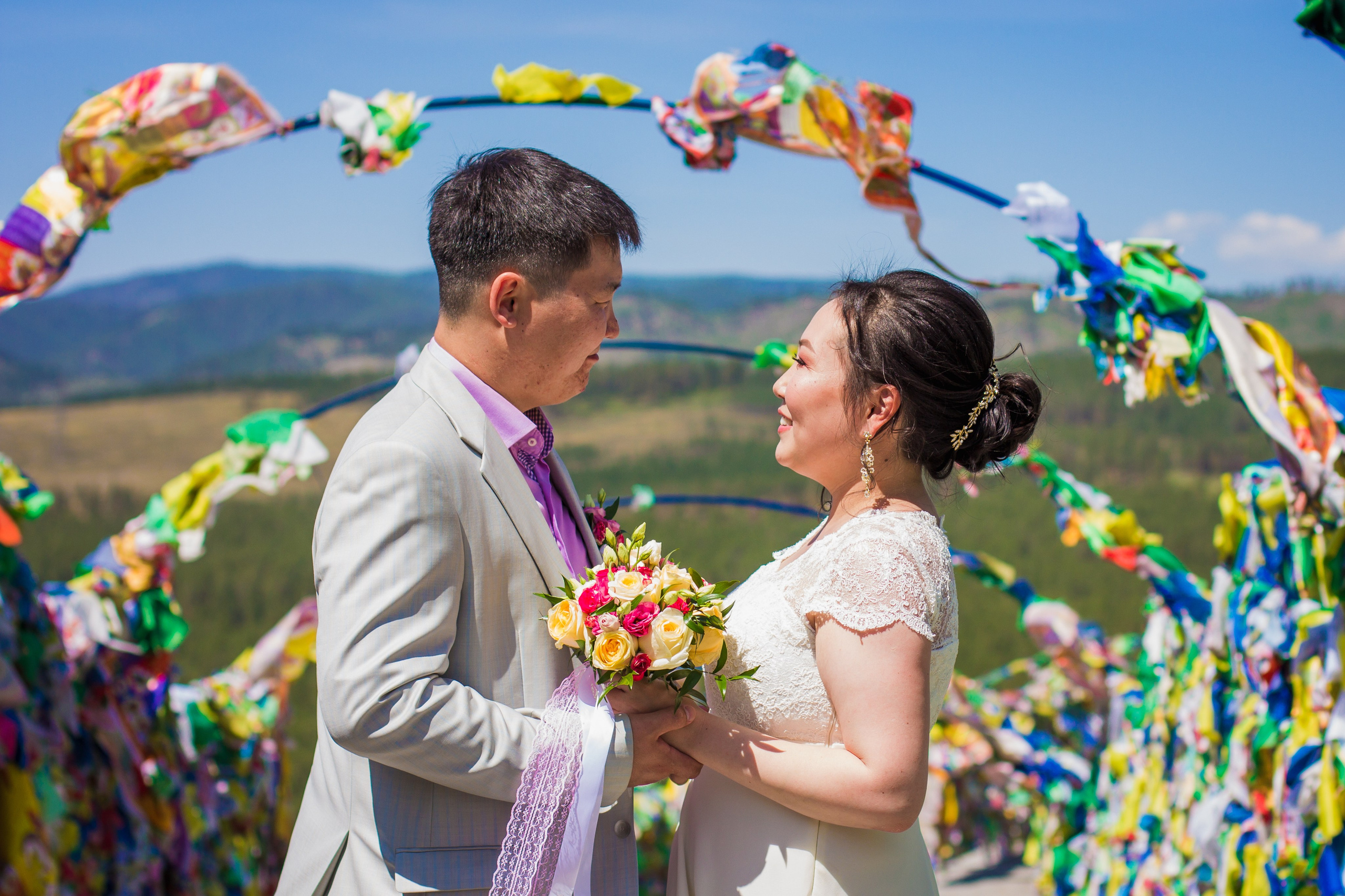 Вадим и Юлия. Фотограф Москва Дылыкова Долгар