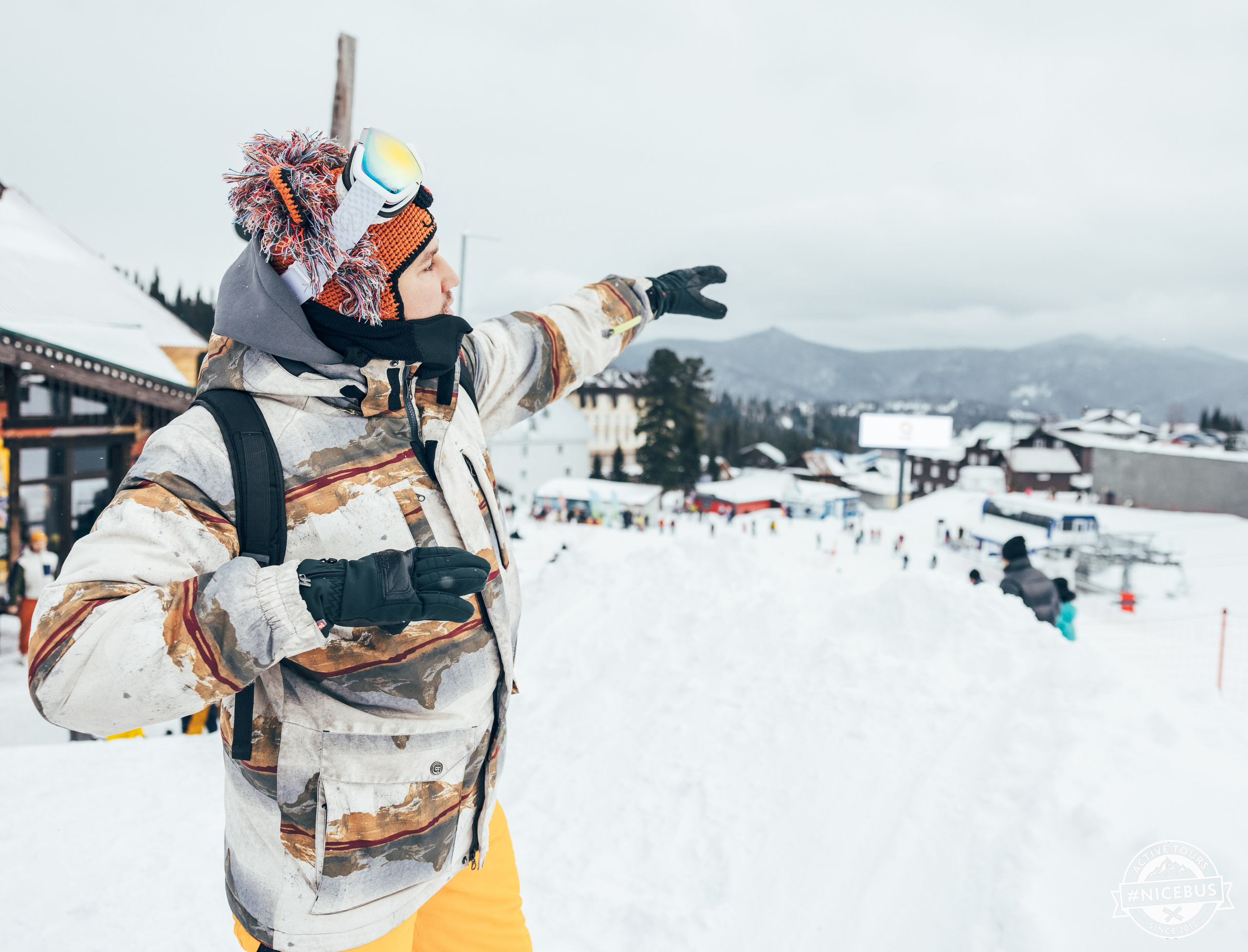 Шерегеш. Фотограф в Красноярске Евдокимова Анастасия