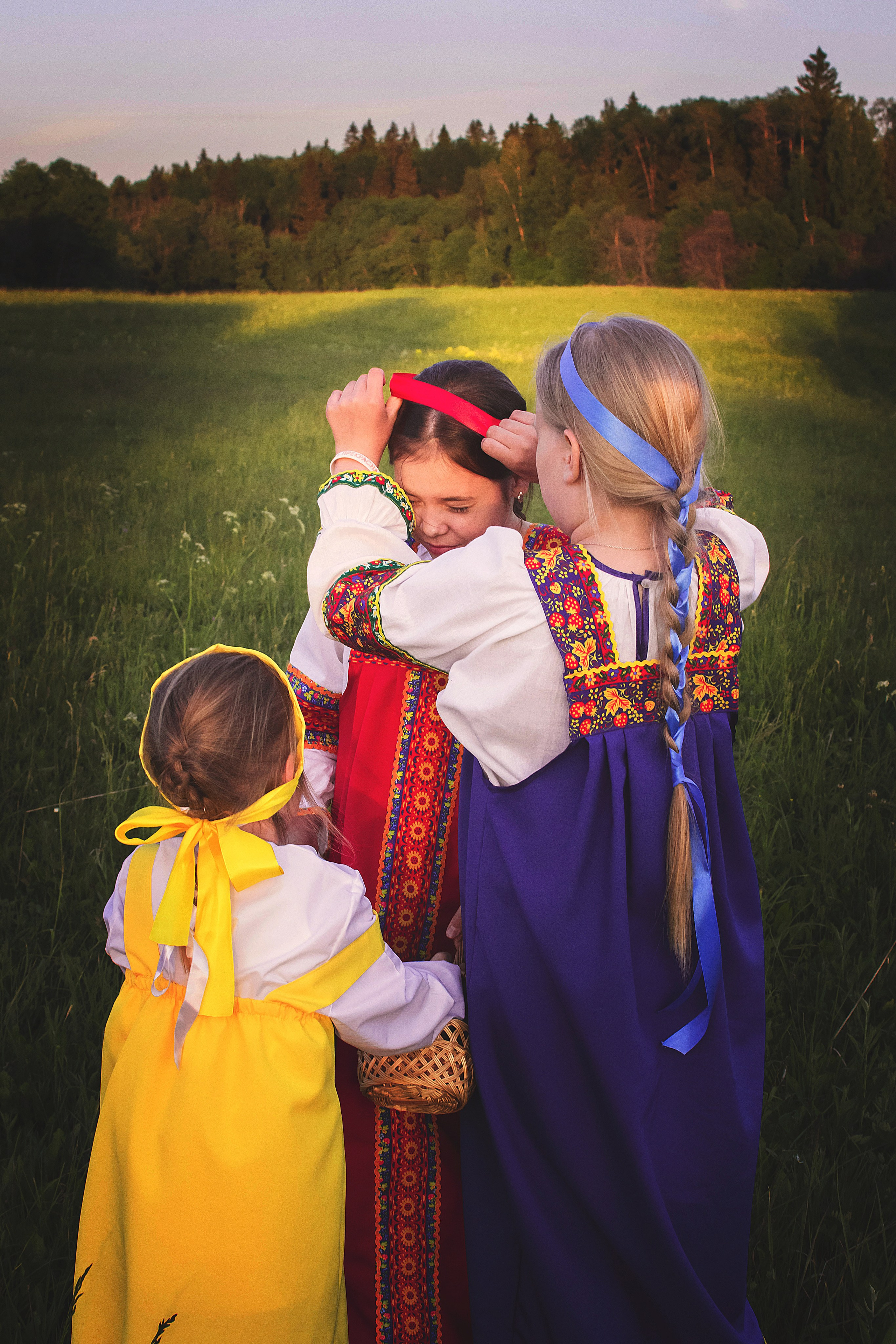 Три Маши без медведя. Детский и семейный фотограф в Волоколамске Ирина Шарова
