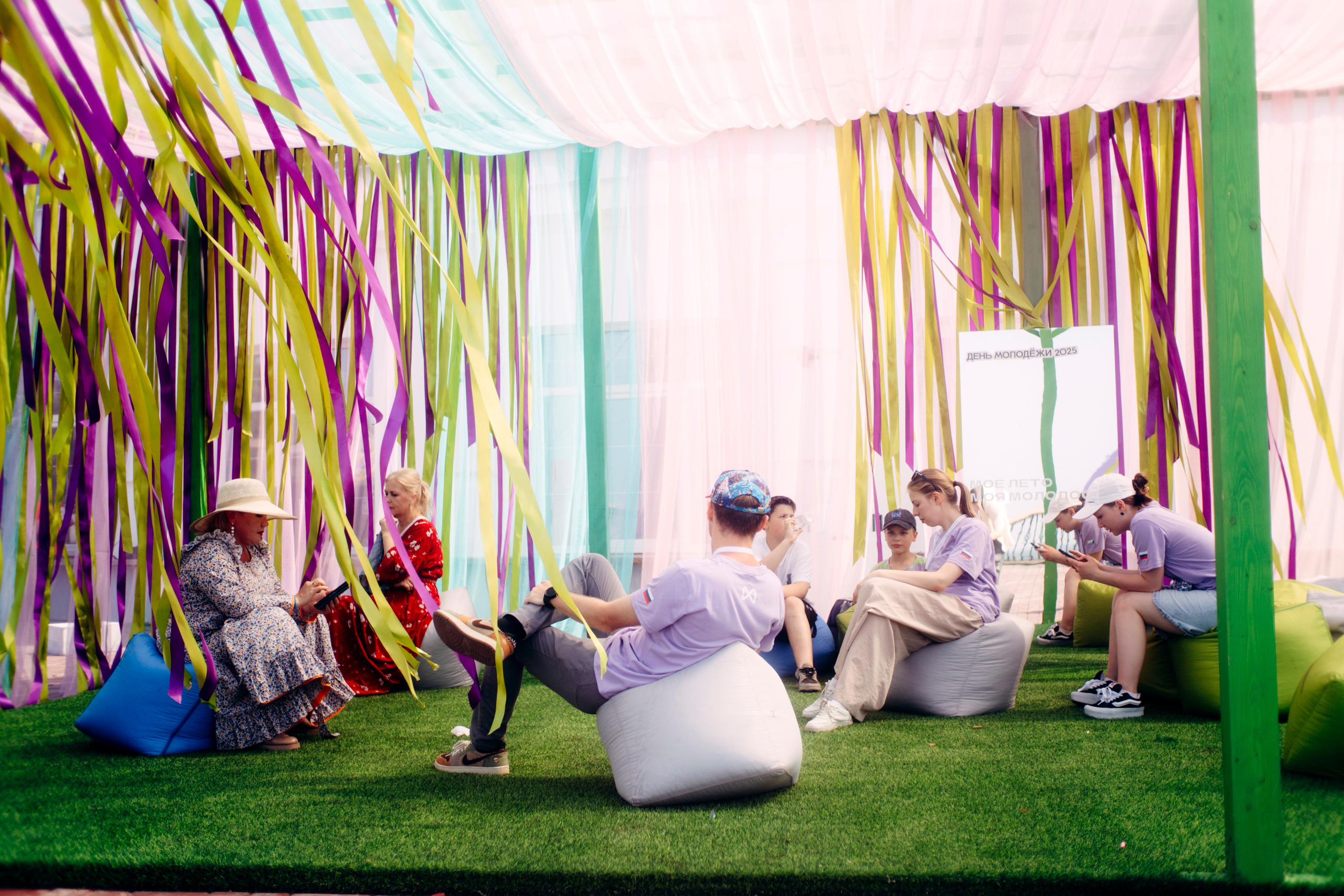 День Молодежи 2025. Фотограф в Хабаровске Денис Shoxie