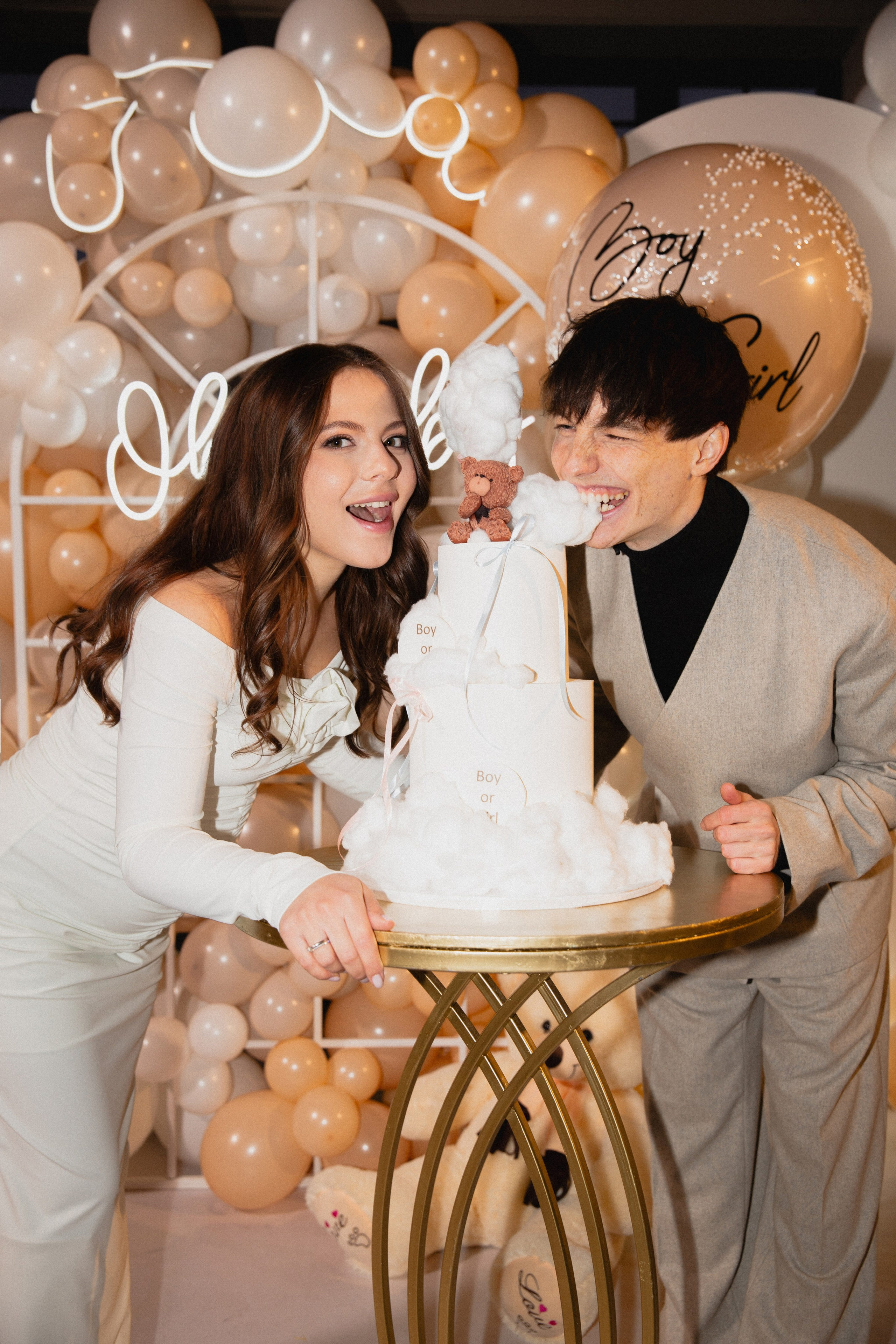 Гендер пати | 11.25. Фотограф | Юля Ди