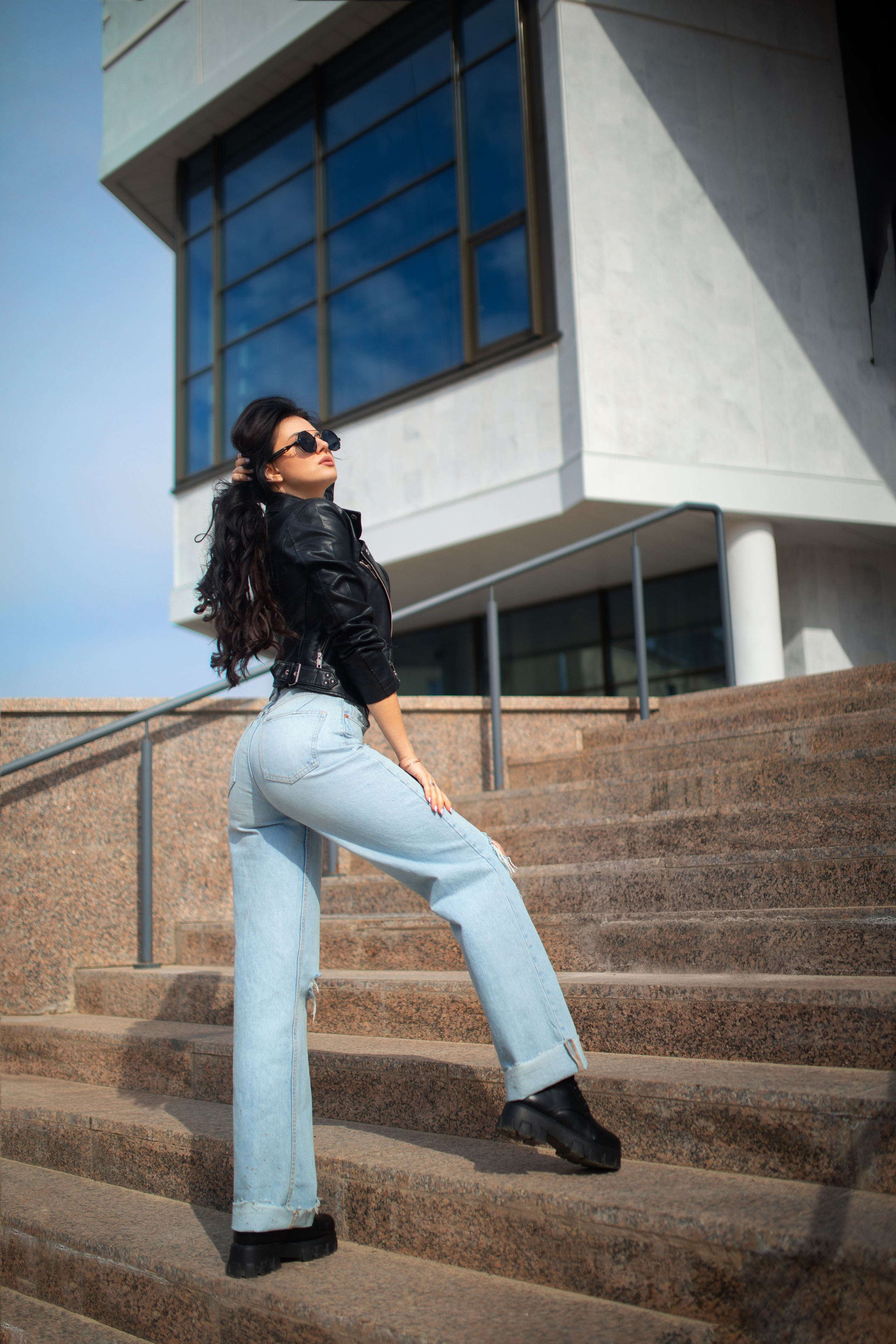 Весенний уличный фотосет с Кристиной в формате для «себя»