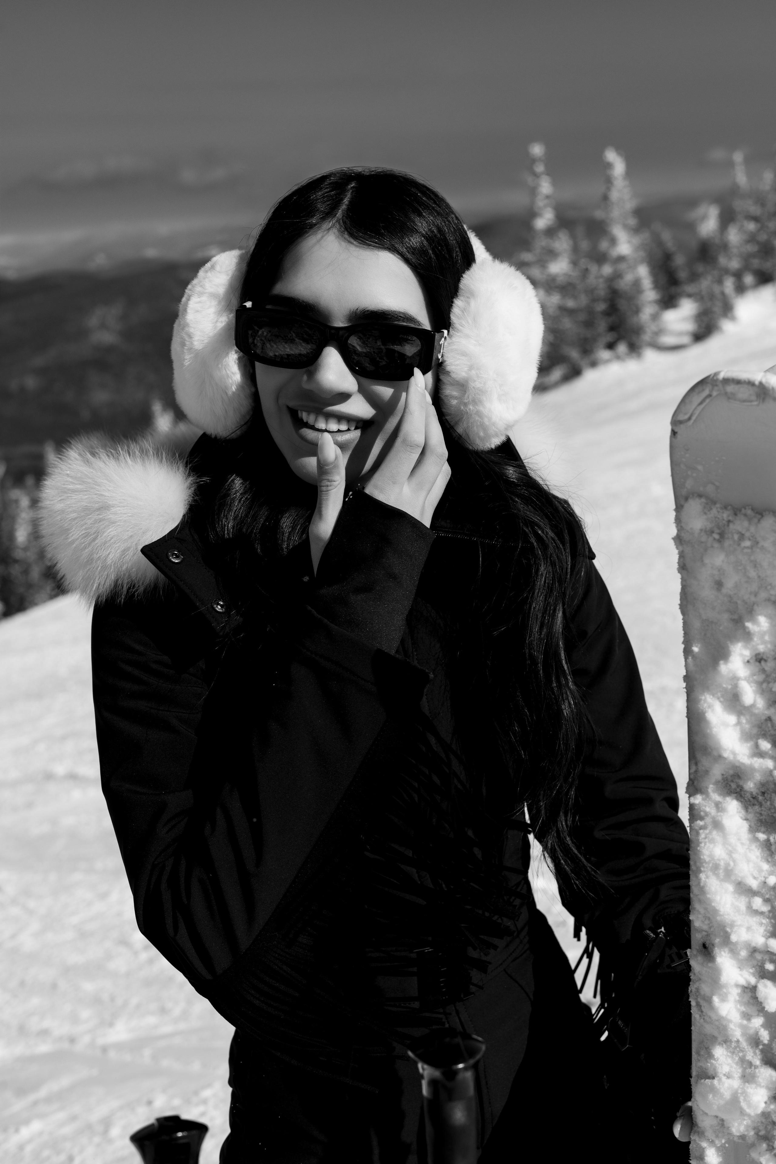 DIANA. Анастасия Паршукова — фотограф Шерегеш Новосибирск